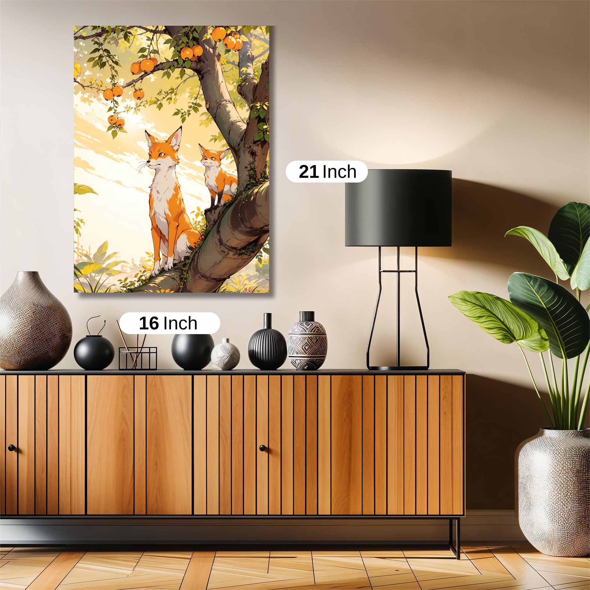 Fox Serenity Safe Wall Magnetic / M