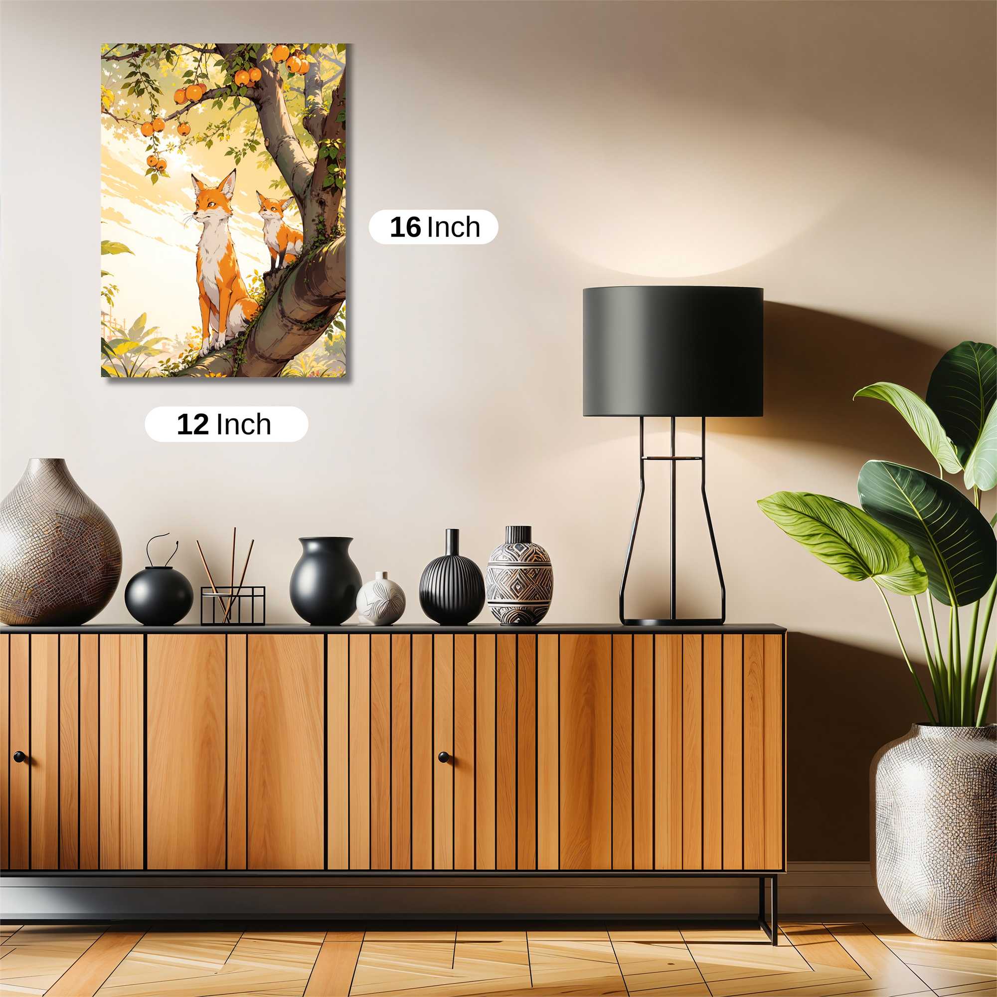 Fox Serenity Safe Wall Magnetic / M