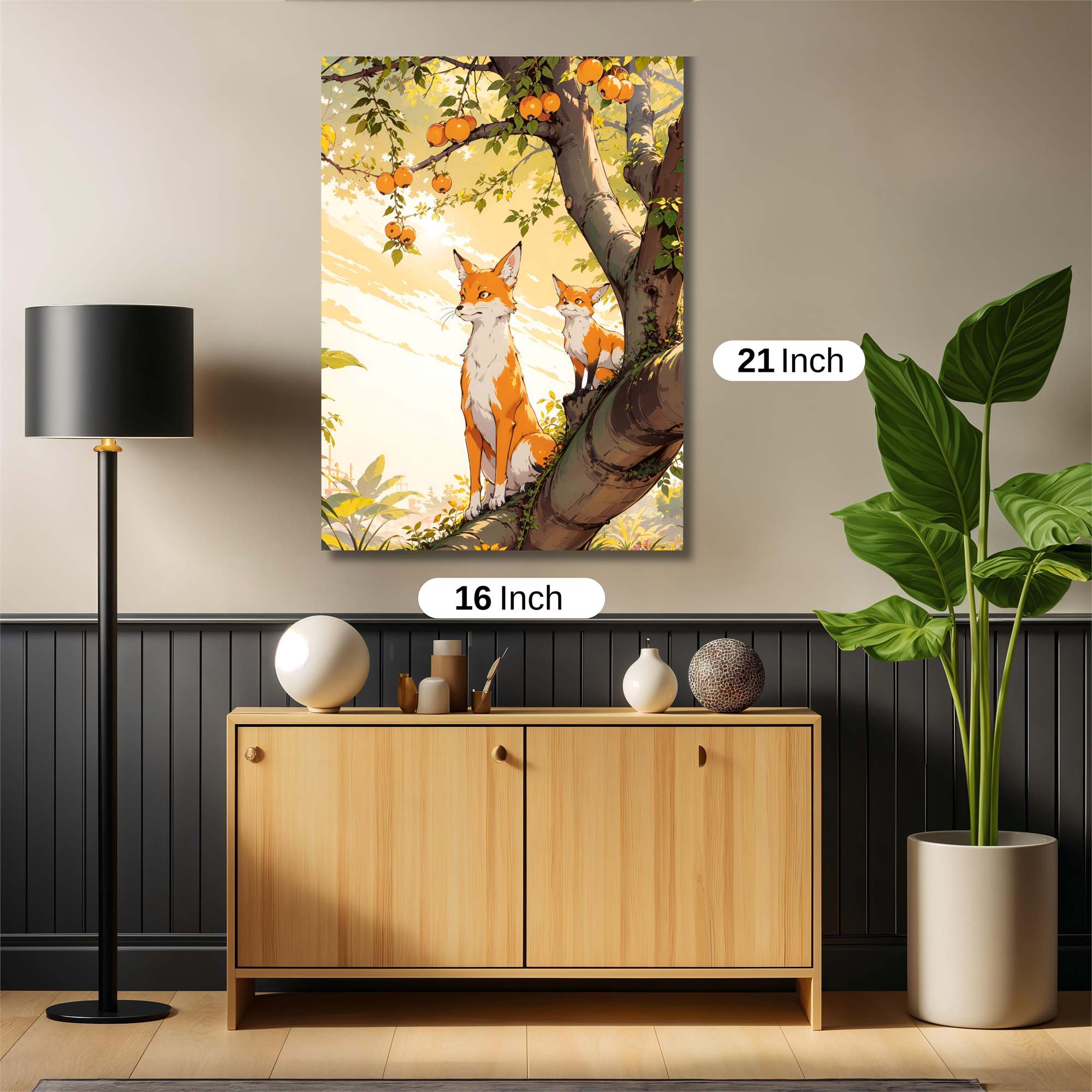 Fox Serenity Safe Wall Magnetic / M