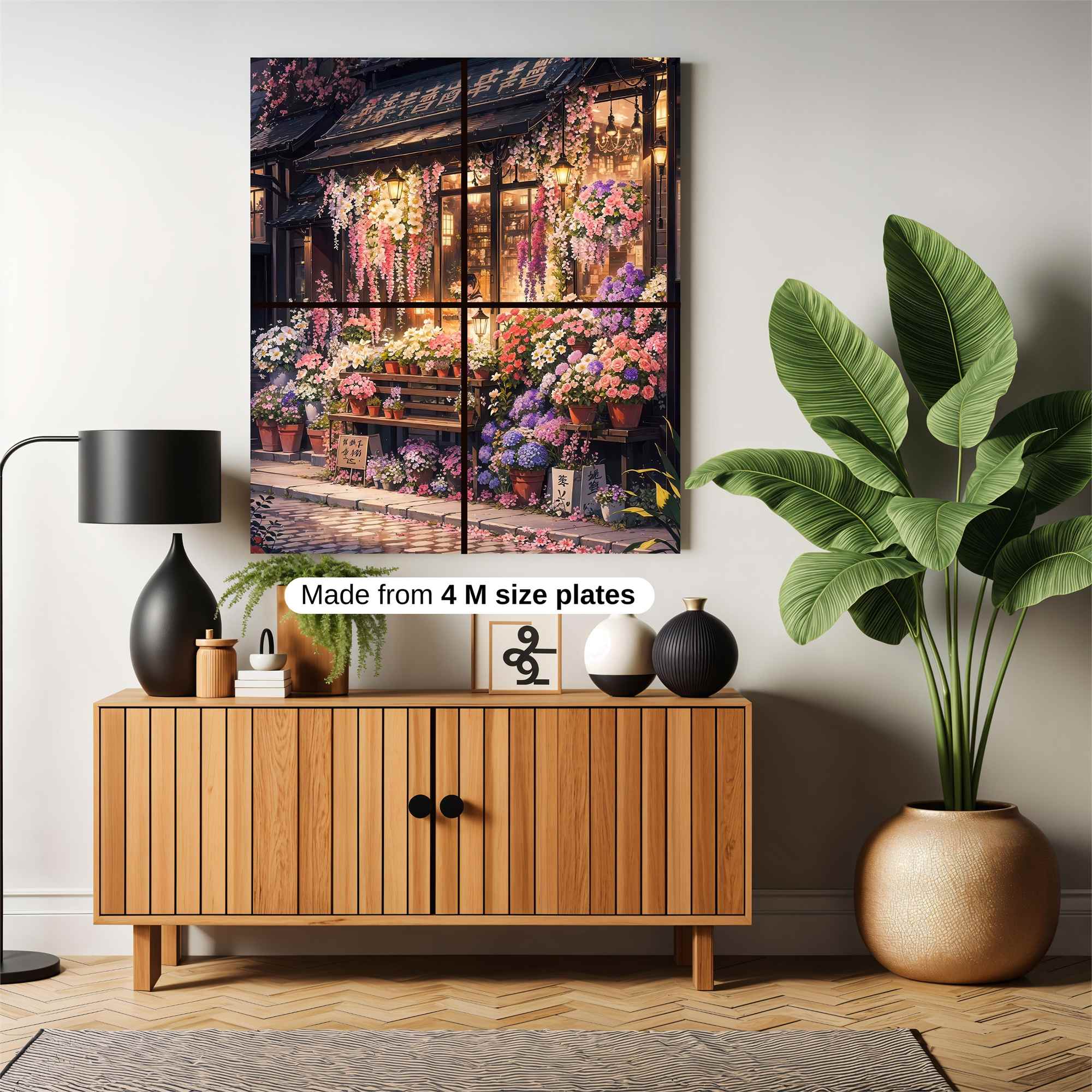 Blossom Serenity Safe Wall Magnetic / M