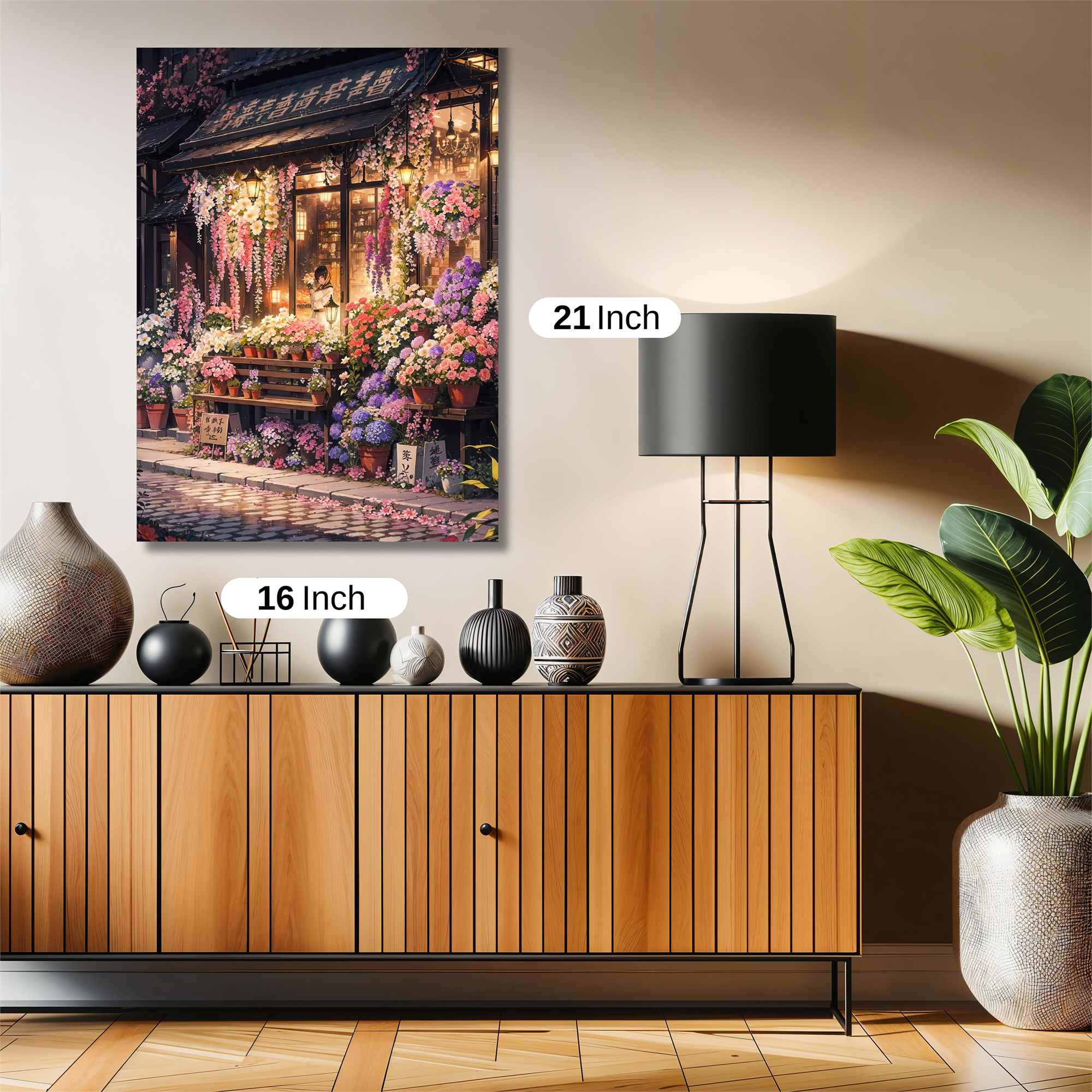 Blossom Serenity Safe Wall Magnetic / M