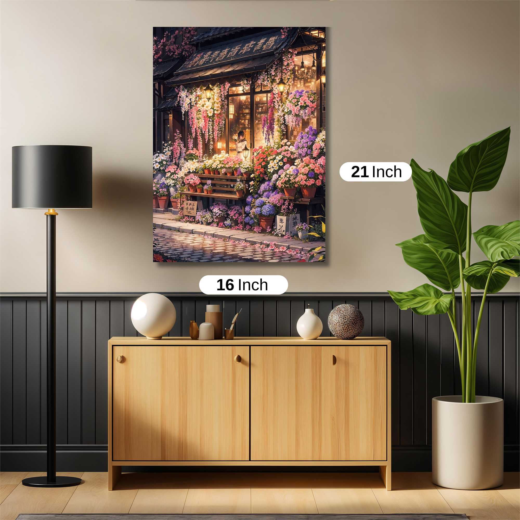 Blossom Serenity Safe Wall Magnetic / M