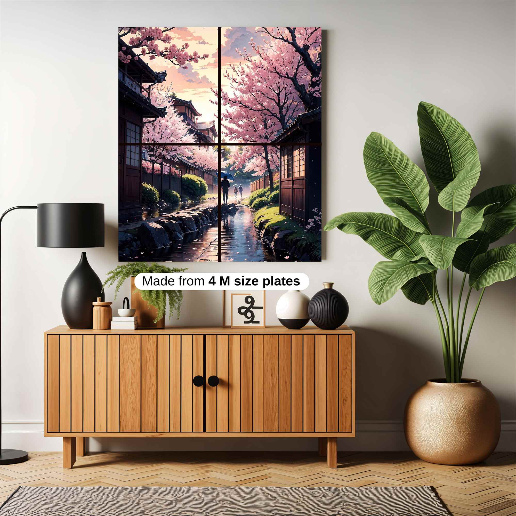 Sakura Serenity Safe Wall Magnetic / M