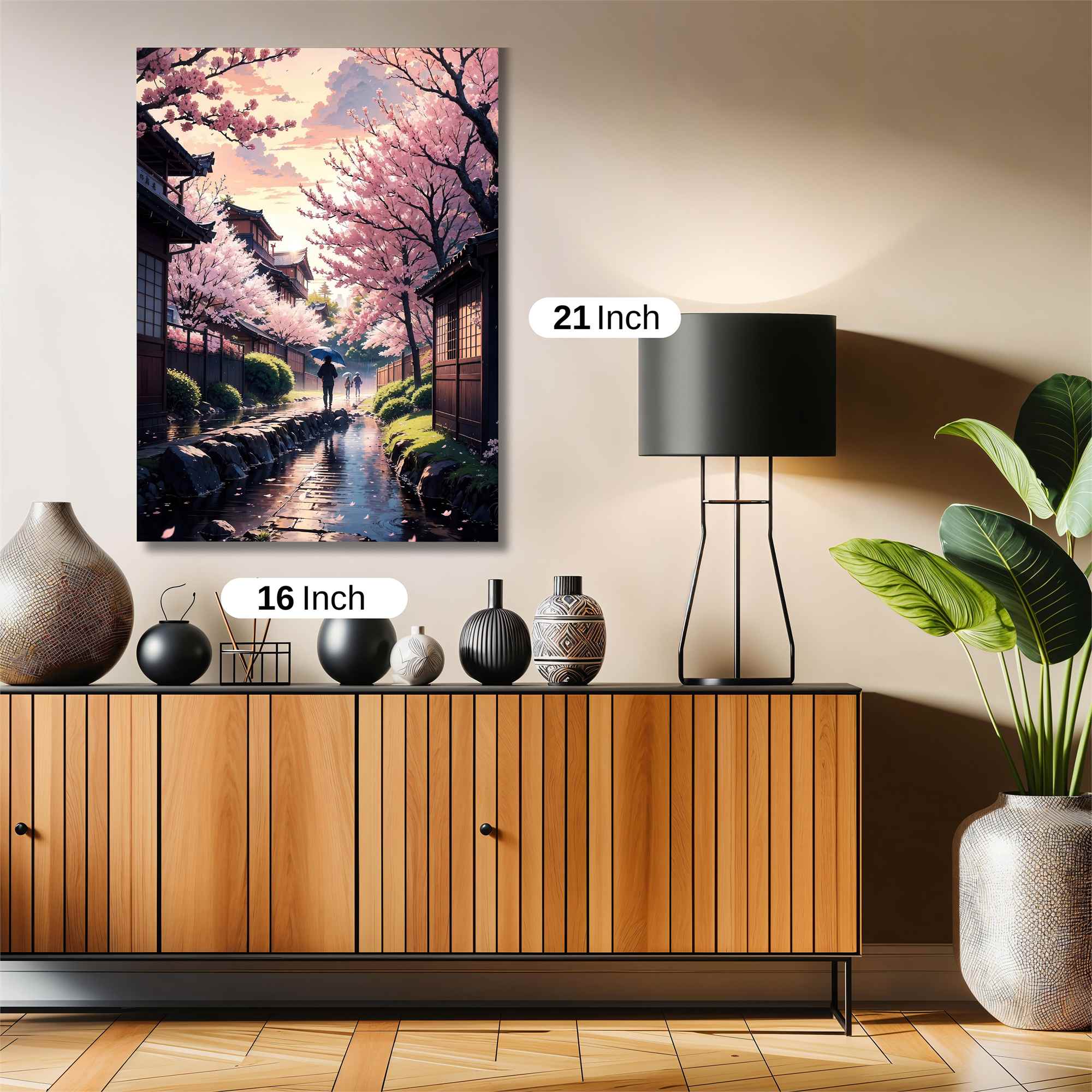 Sakura Serenity Safe Wall Magnetic / M