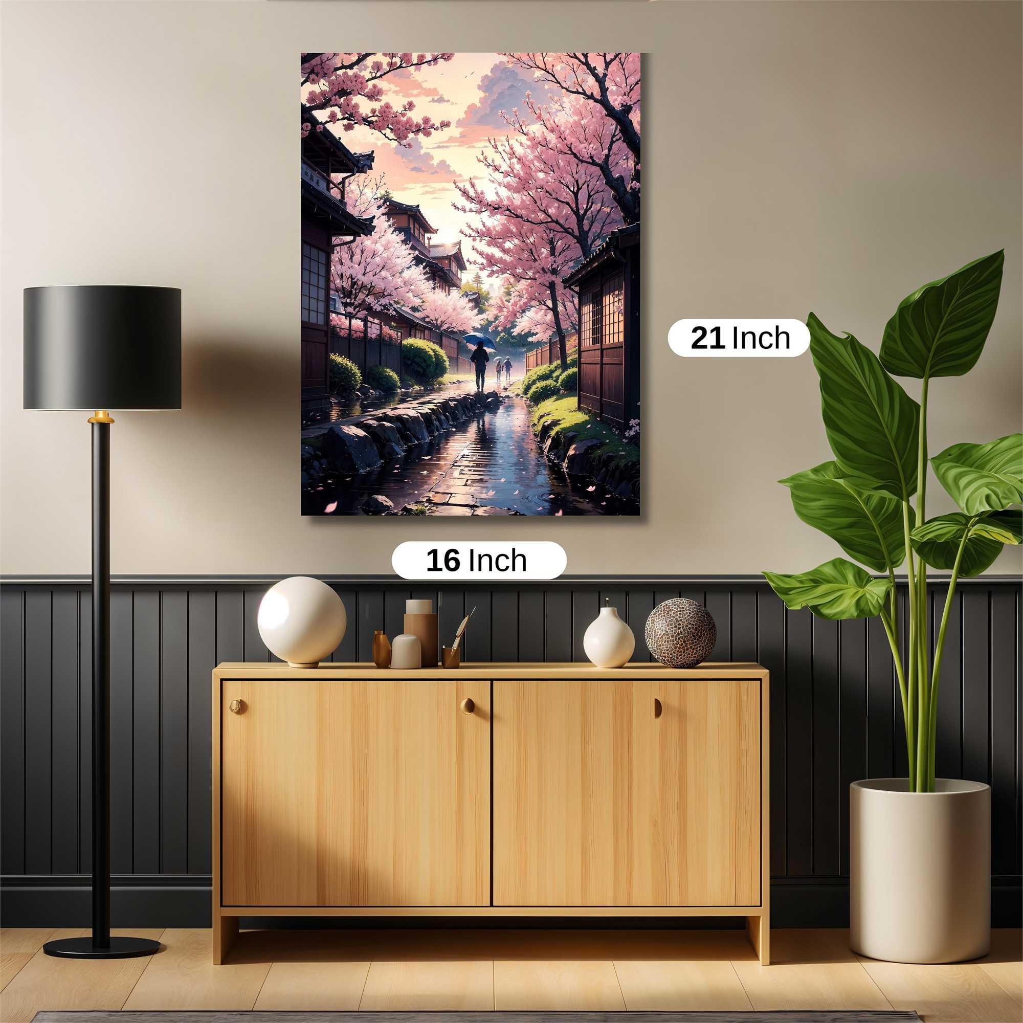 Sakura Serenity Safe Wall Magnetic / M