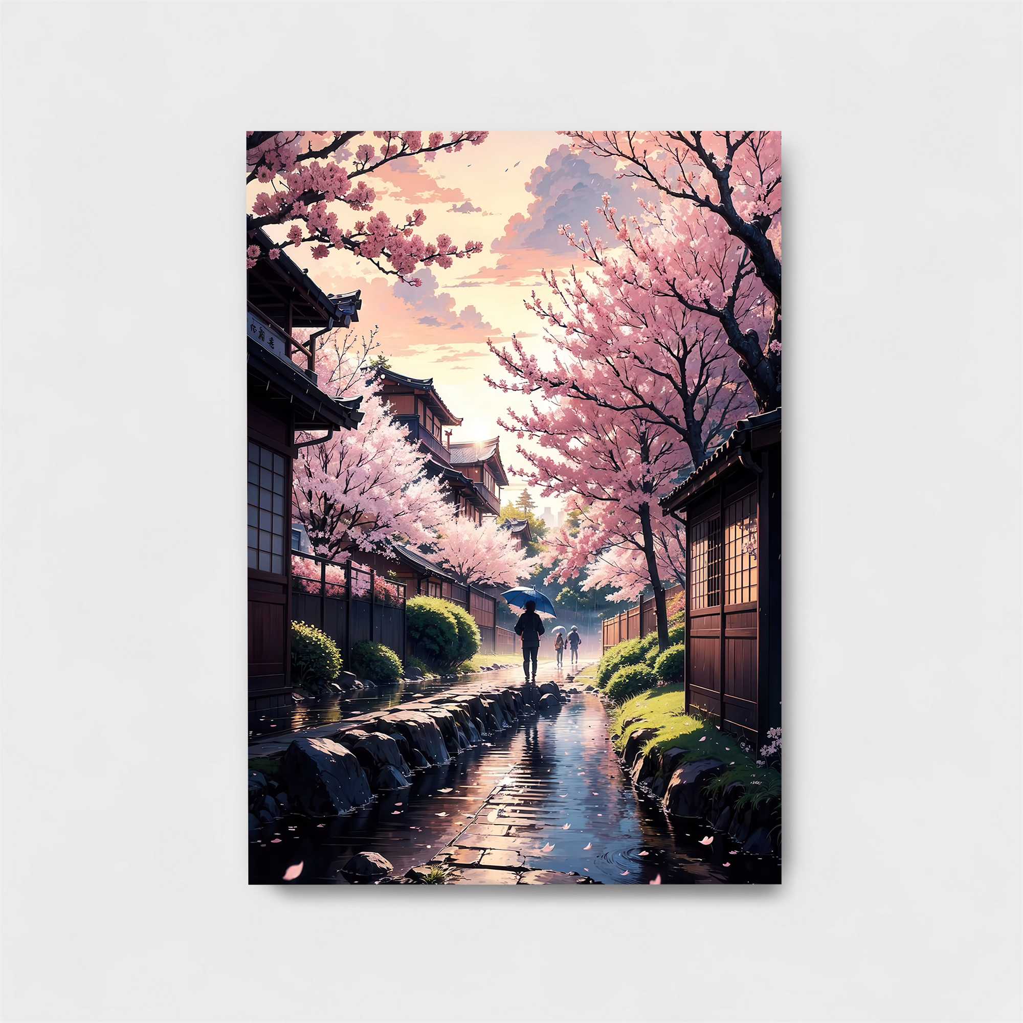Sakura Serenity Safe Wall Magnetic / M