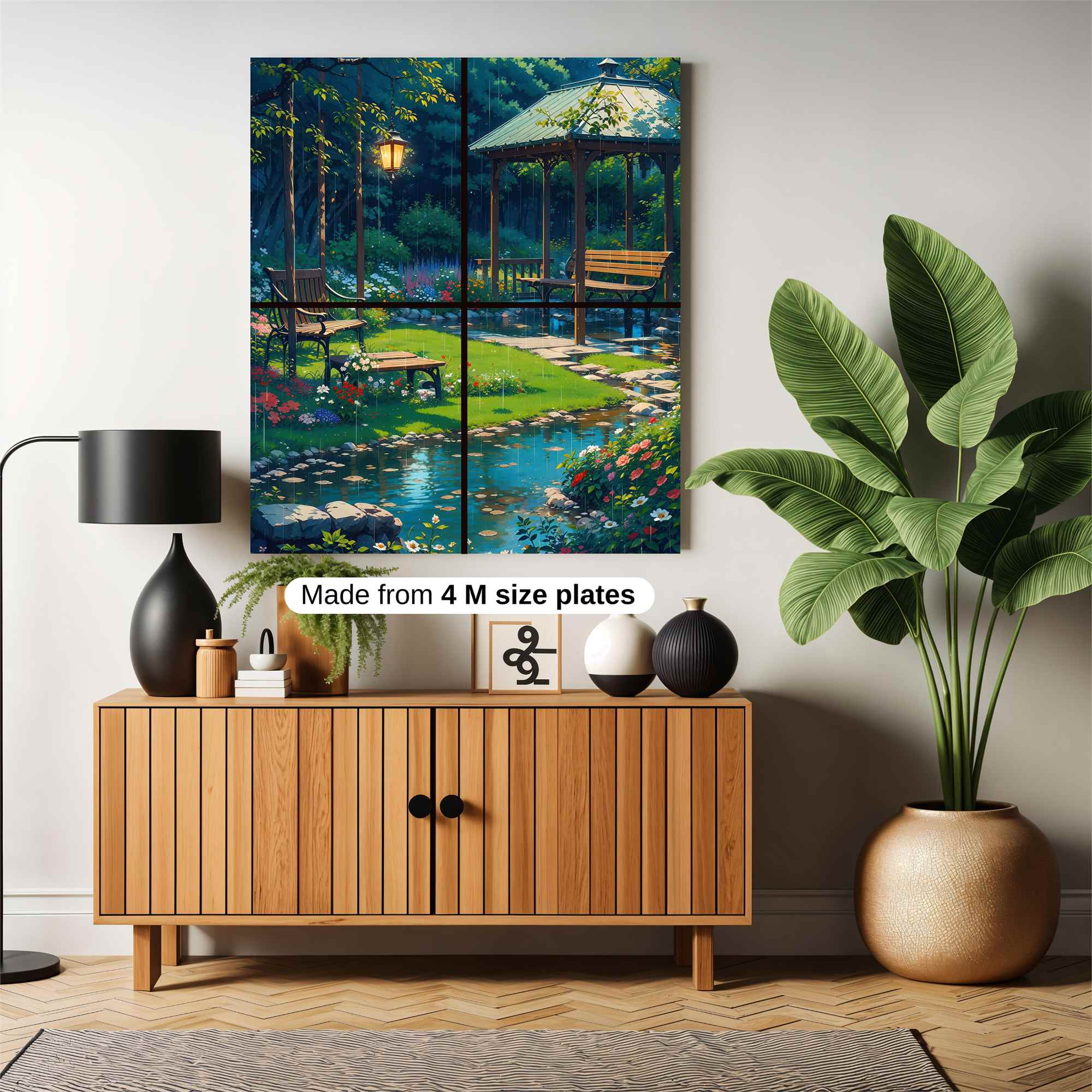 Gazebo Serenity Safe Wall Magnetic / M