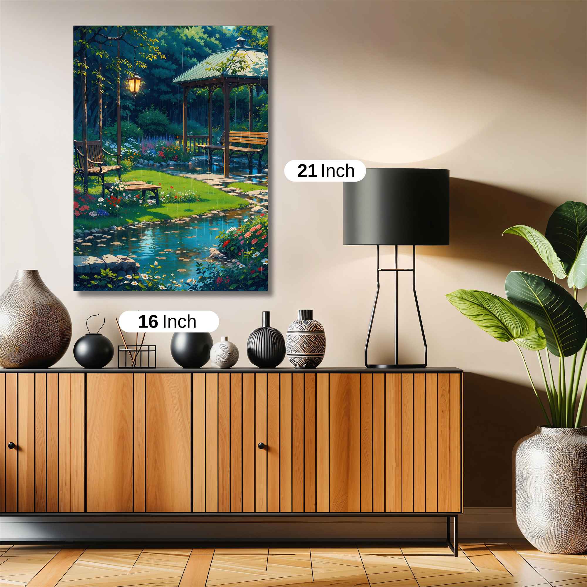 Gazebo Serenity Safe Wall Magnetic / M