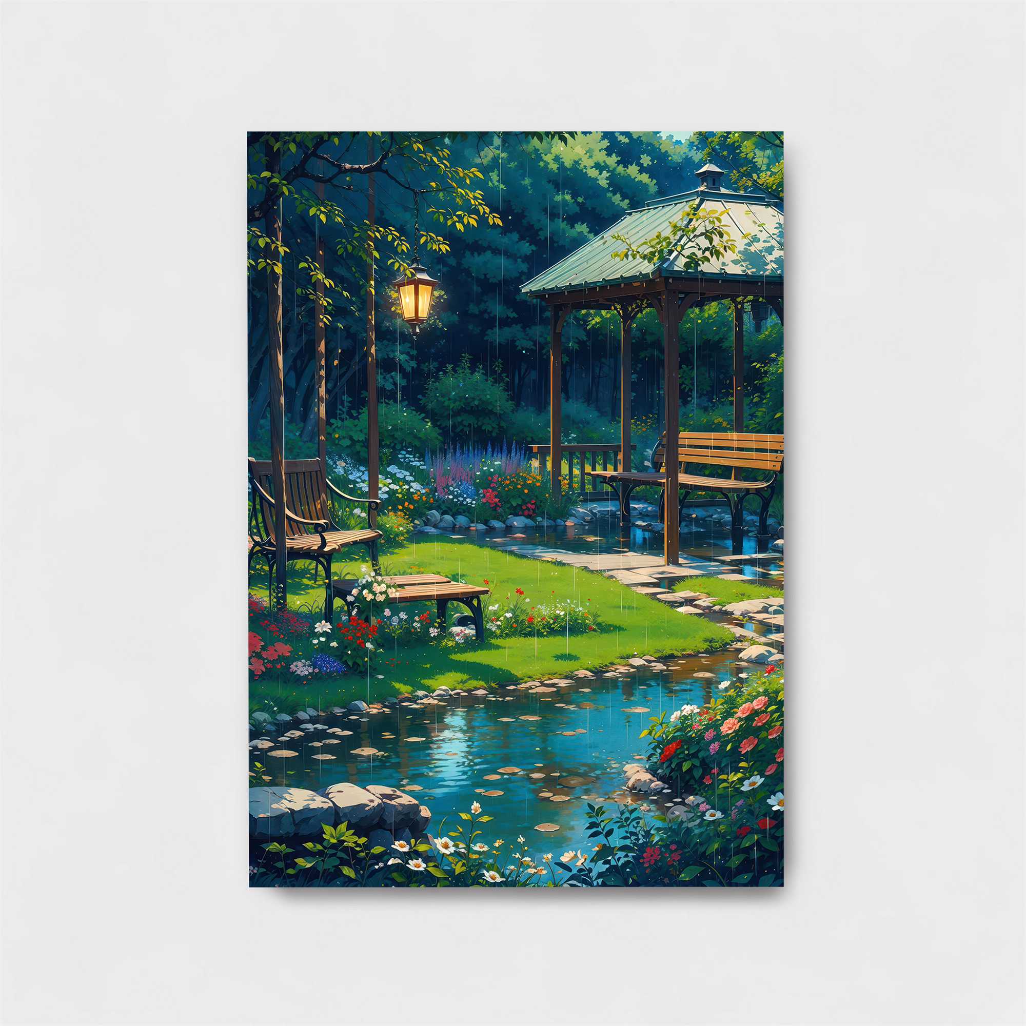 Gazebo Serenity Safe Wall Magnetic / M