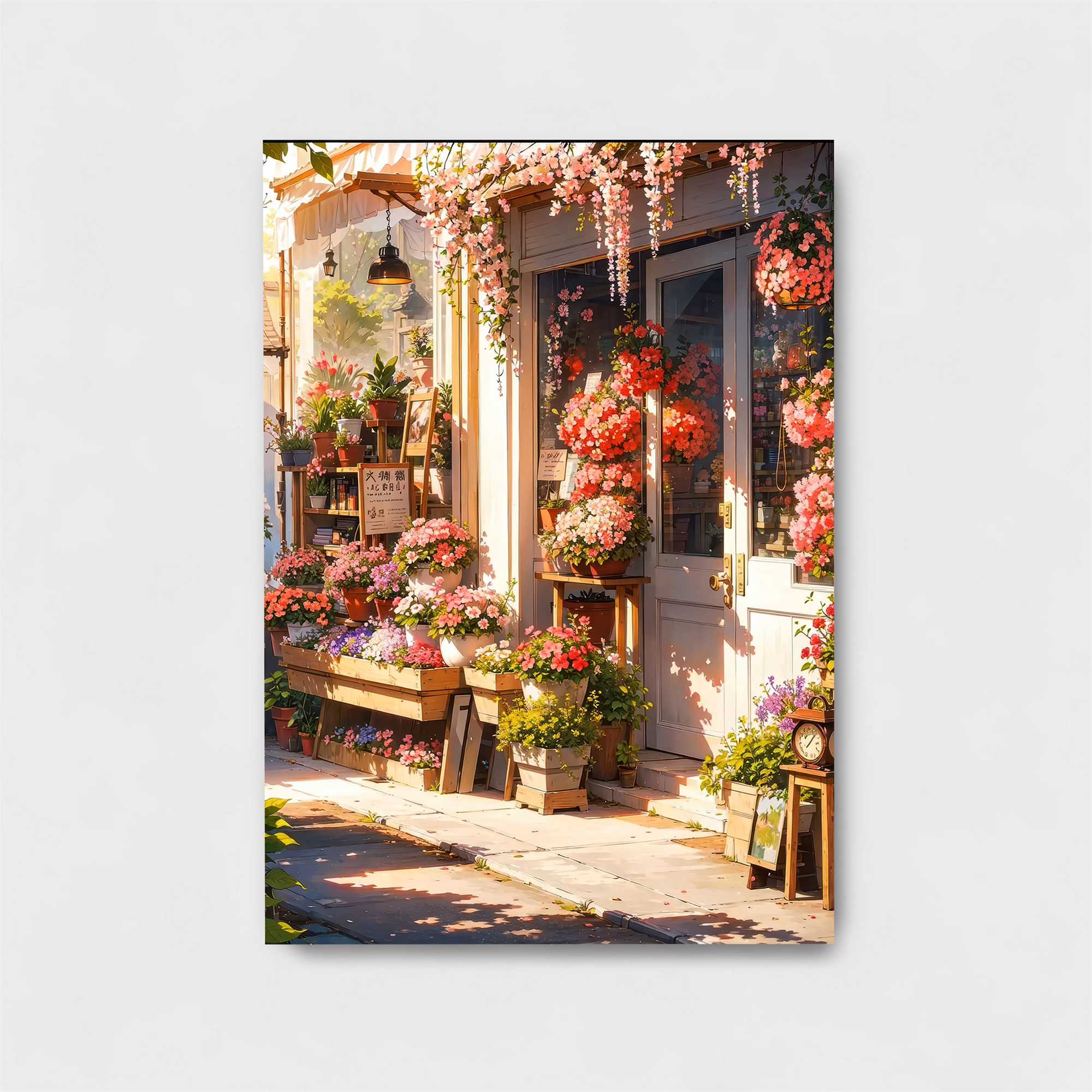 Floral Haven Safe Wall Magnetic / M