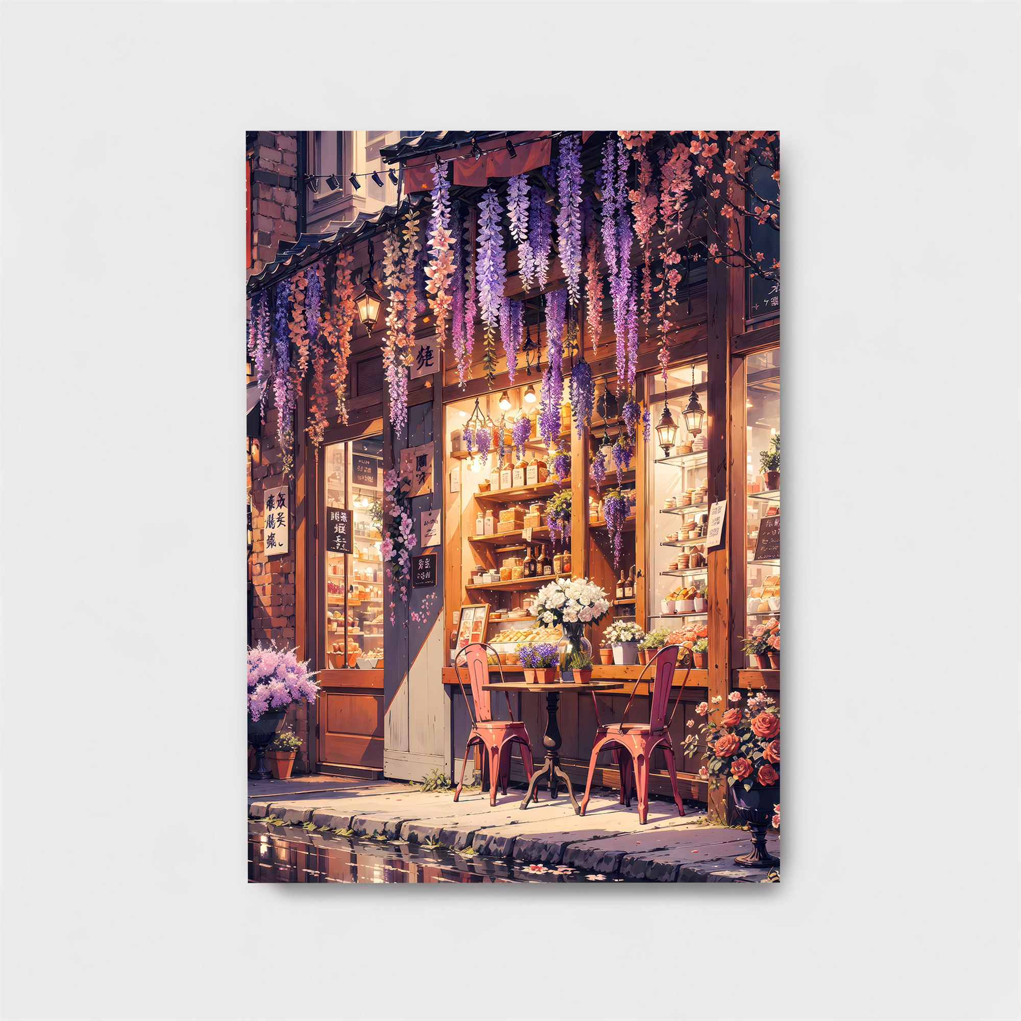 Floral Enchantment Safe Wall Magnetic / M