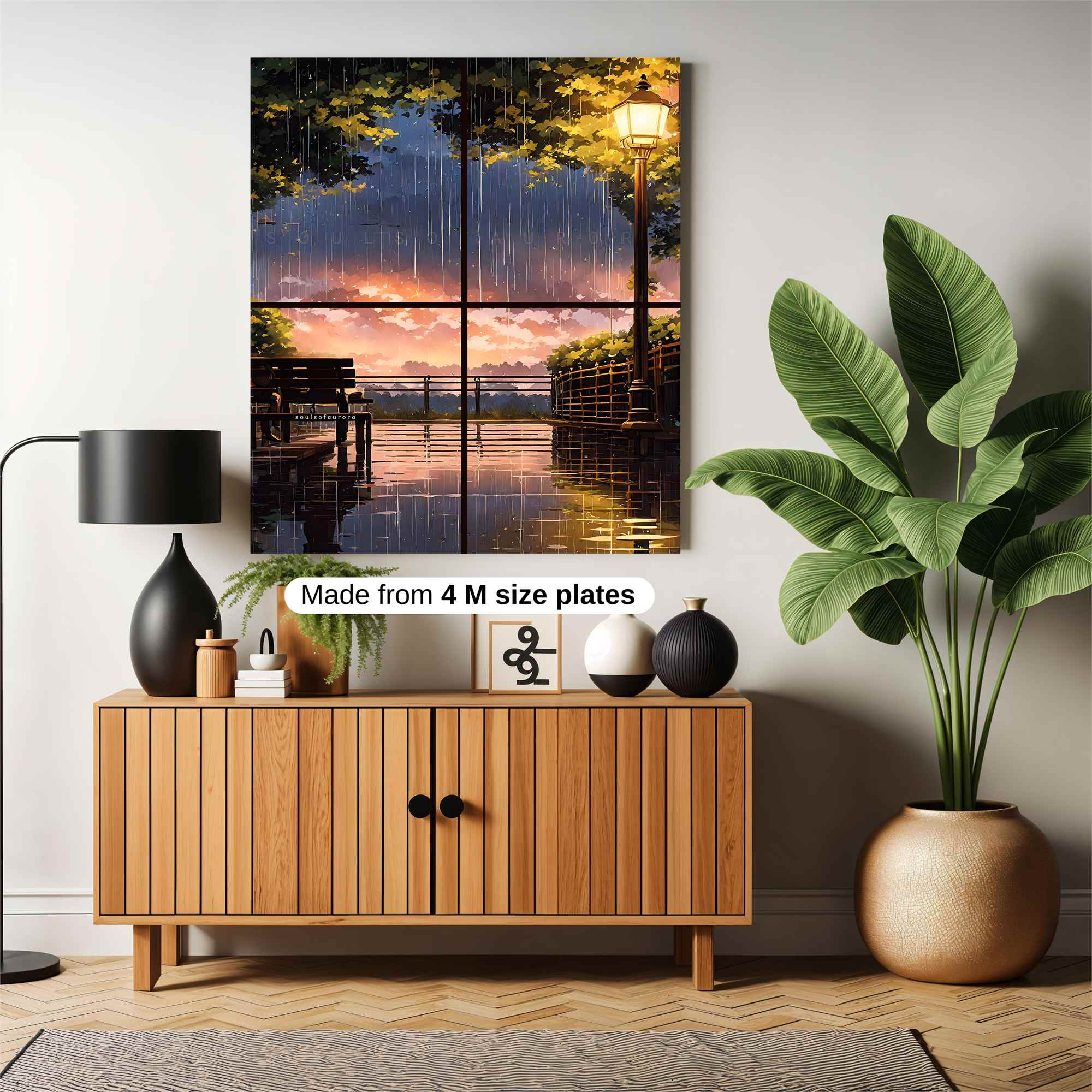 Twilight Tranquility Safe Wall Magnetic / M