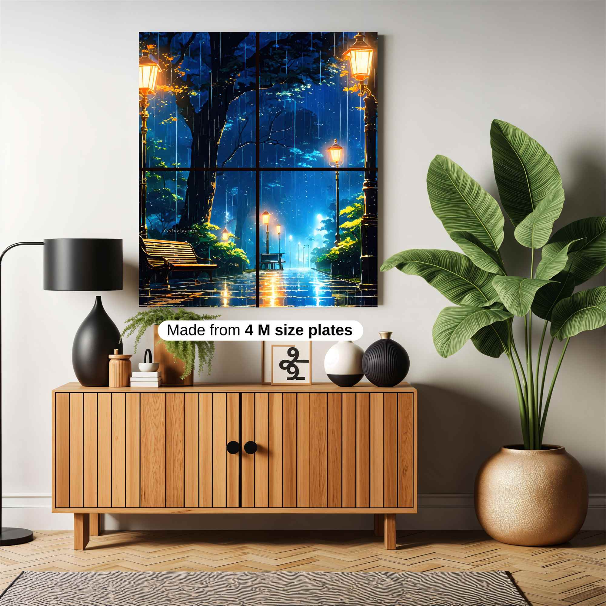 Nightfall Serenity Safe Wall Magnetic / M