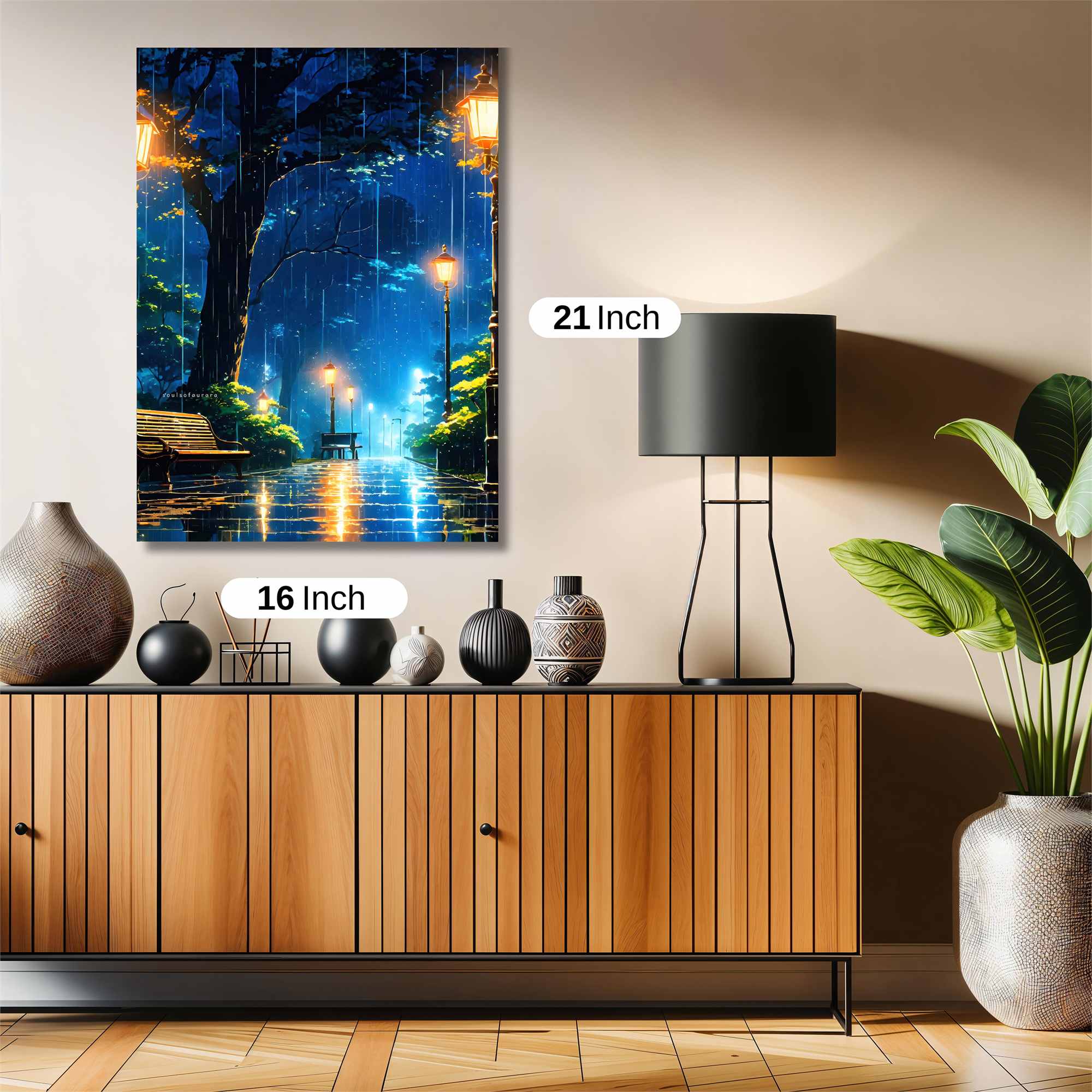 Nightfall Serenity Safe Wall Magnetic / M