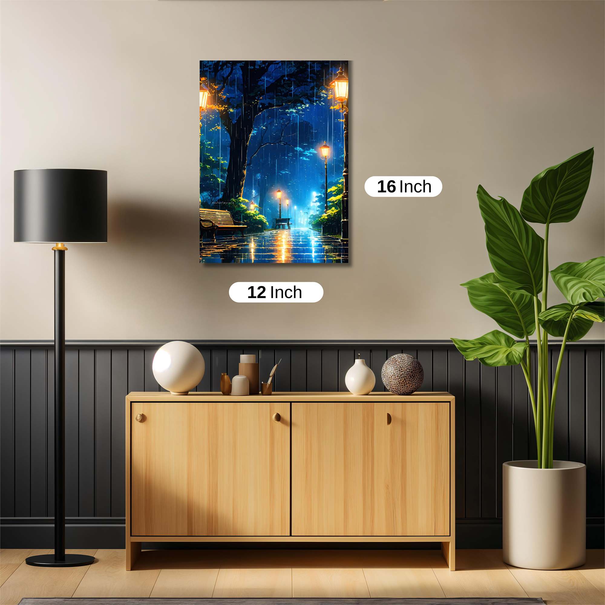 Nightfall Serenity Safe Wall Magnetic / M