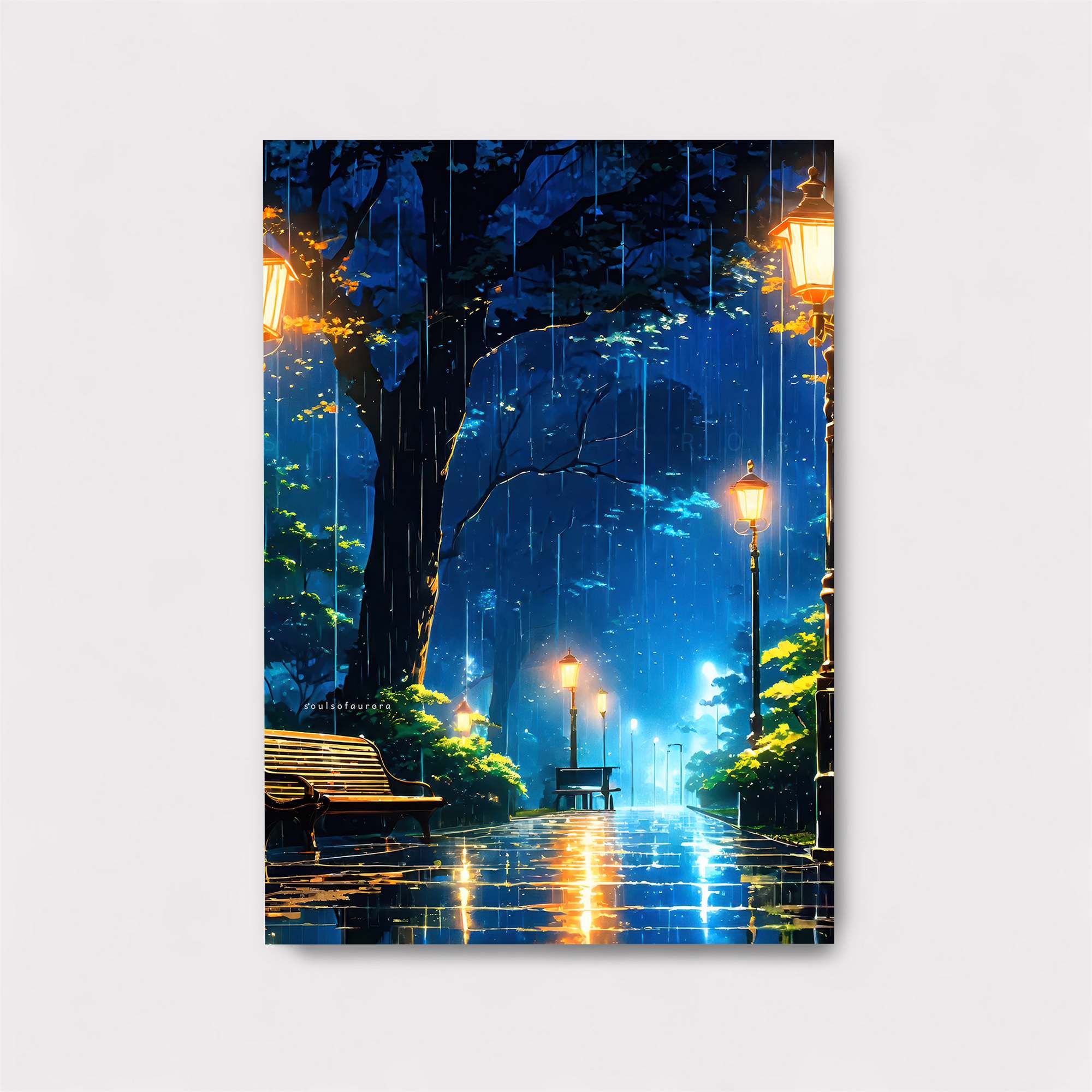 Nightfall Serenity Safe Wall Magnetic / M