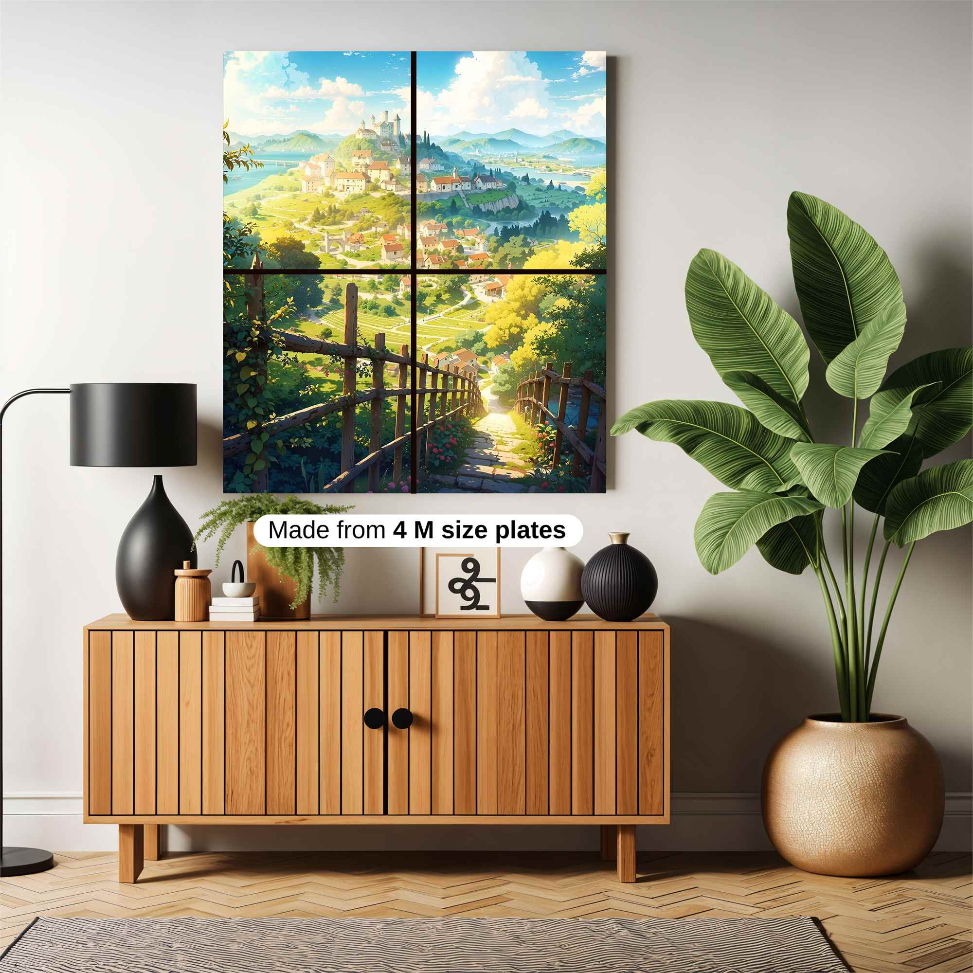 Castle Serenity Safe Wall Magnetic / M