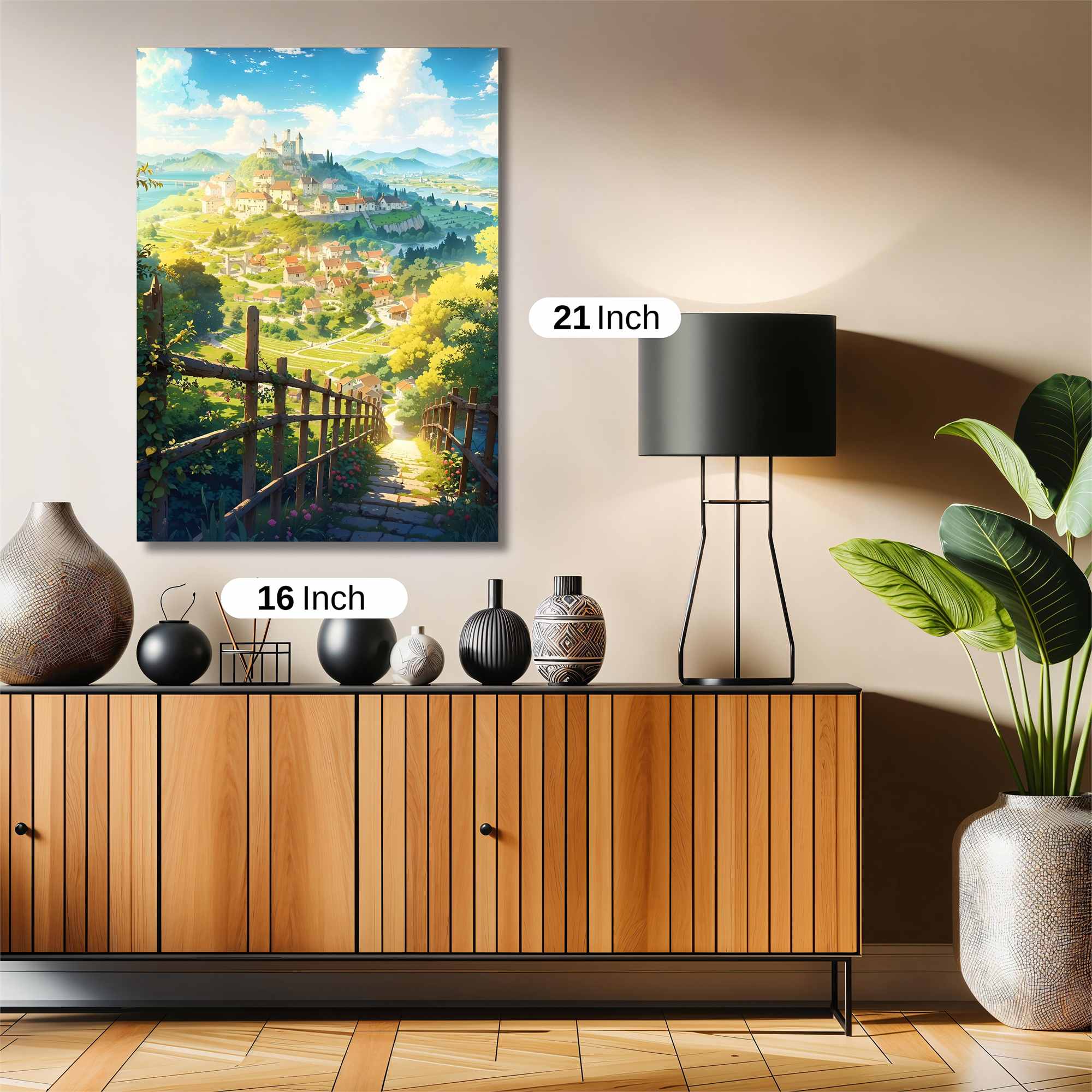 Castle Serenity Safe Wall Magnetic / M