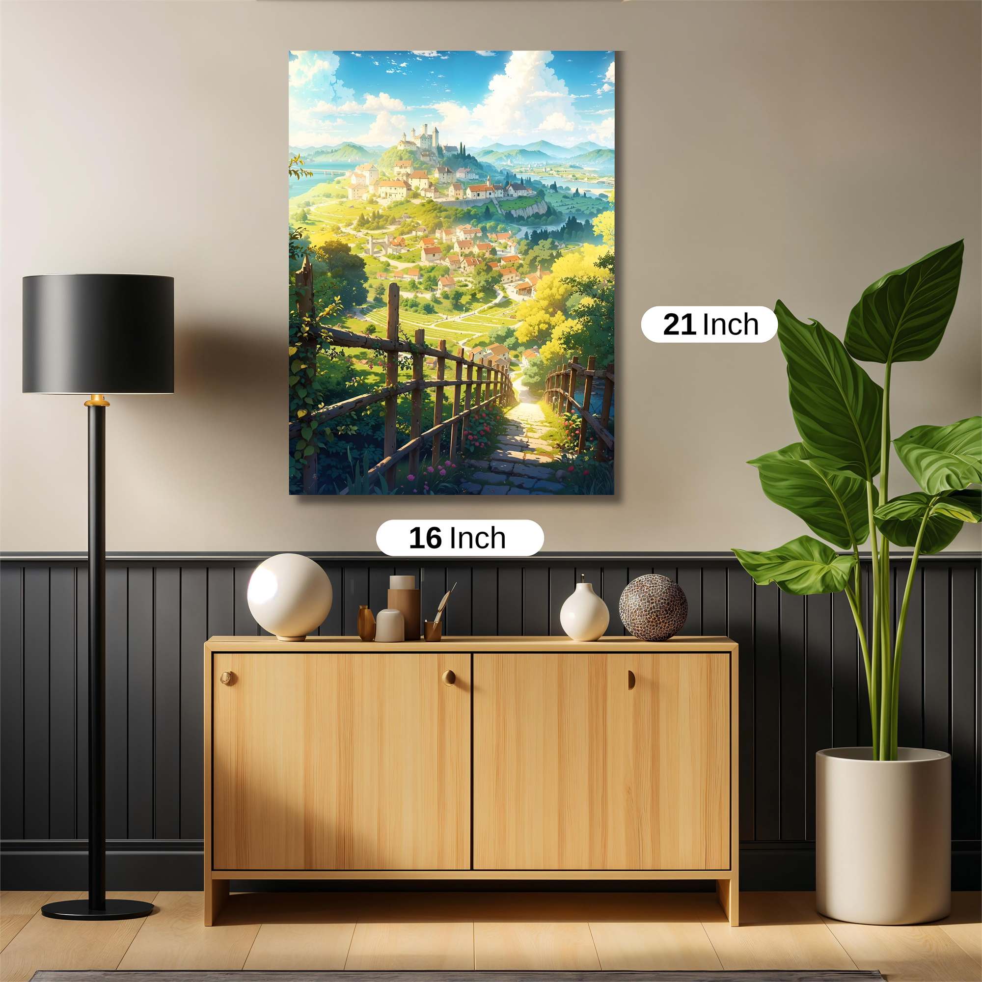 Castle Serenity Safe Wall Magnetic / M