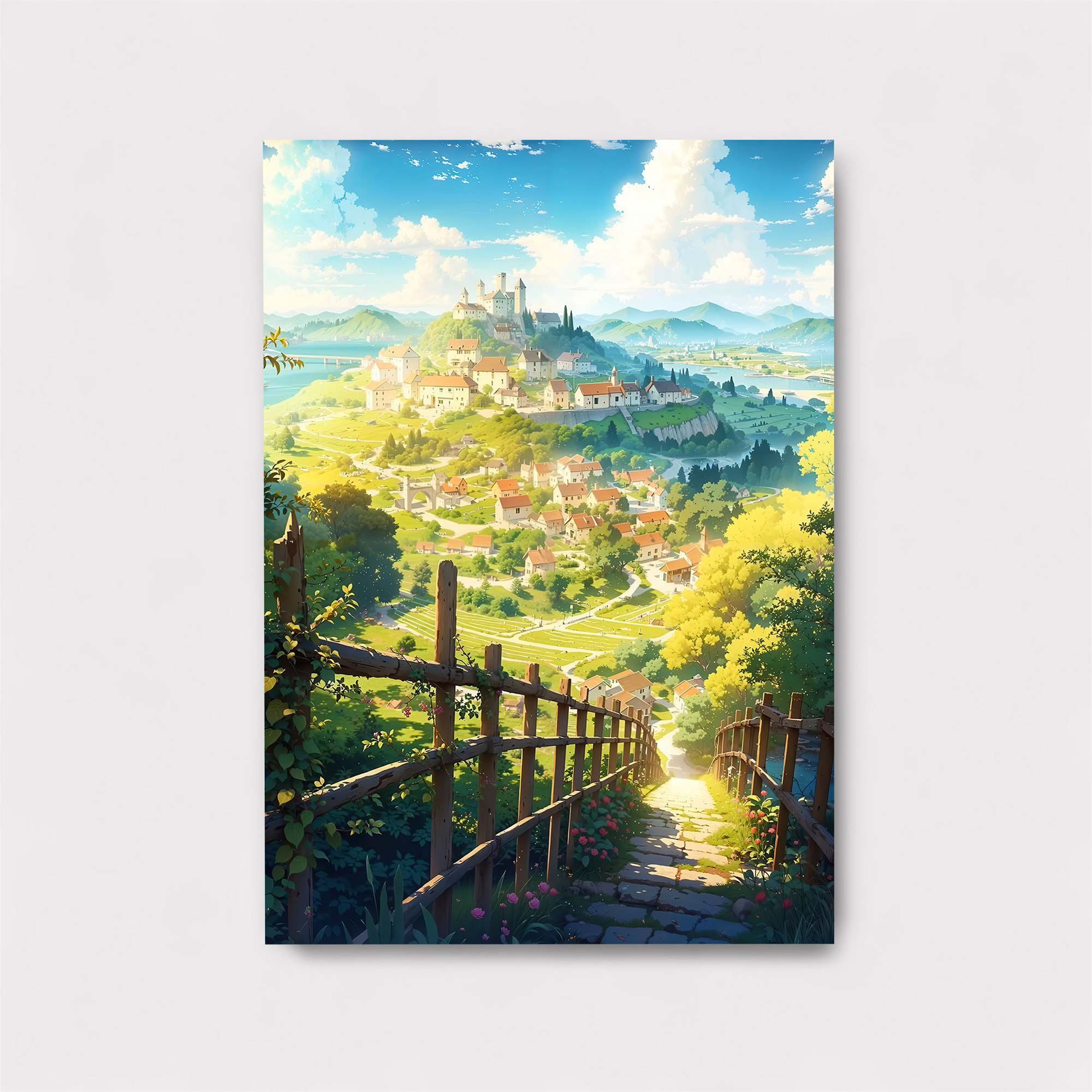 Castle Serenity Safe Wall Magnetic / M