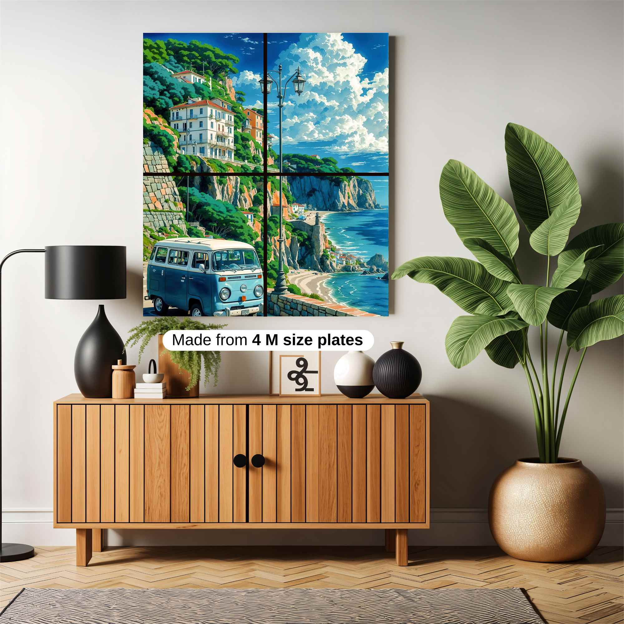 Amalfi Serenity Safe Wall Magnetic / M