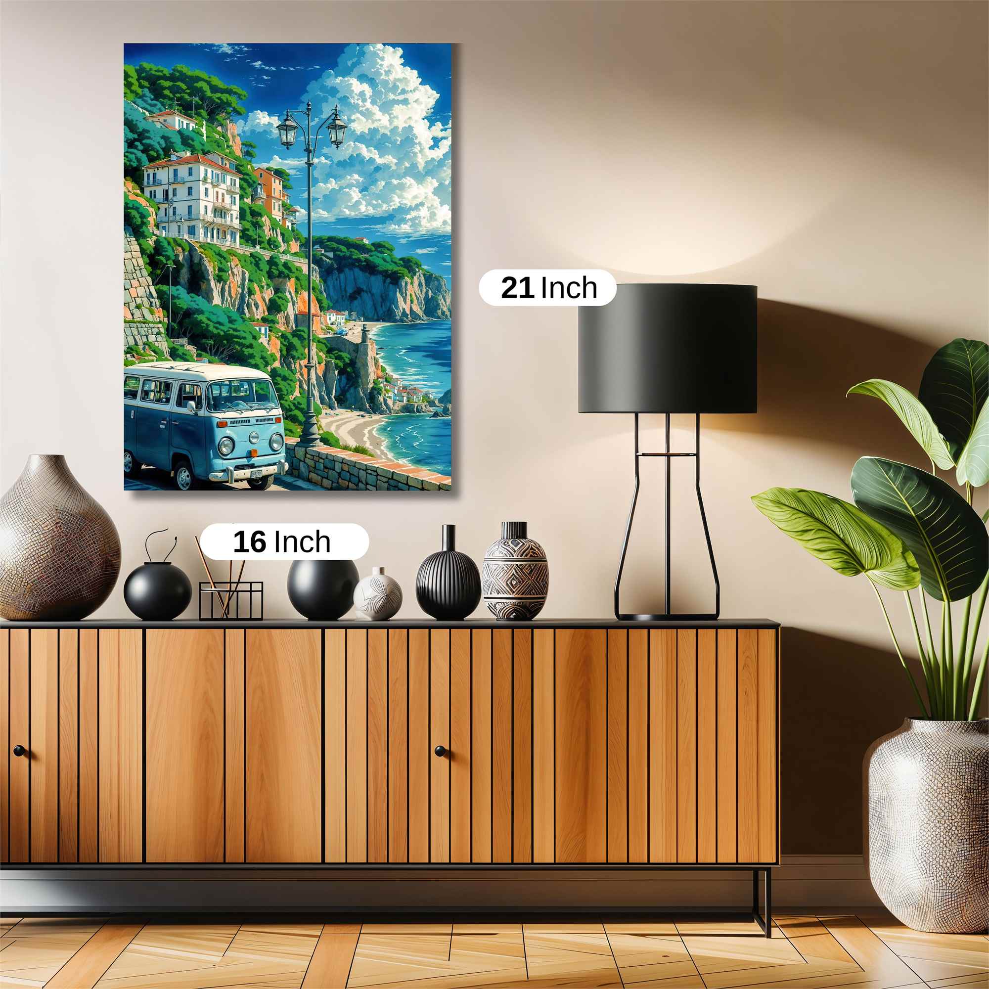 Amalfi Serenity Safe Wall Magnetic / M