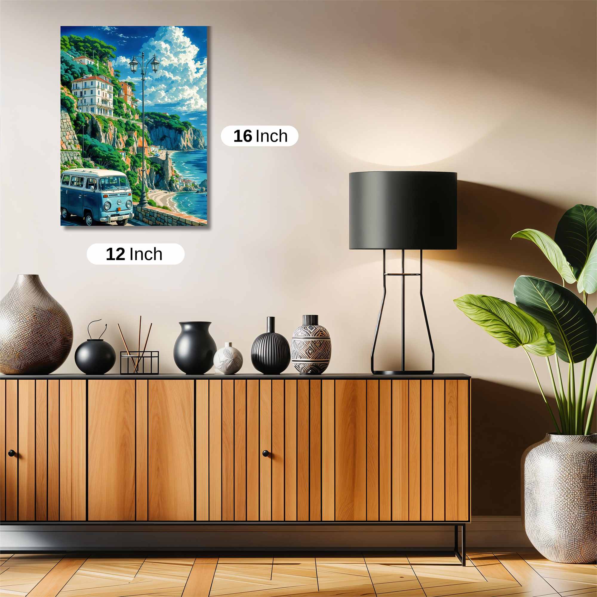 Amalfi Serenity Safe Wall Magnetic / M