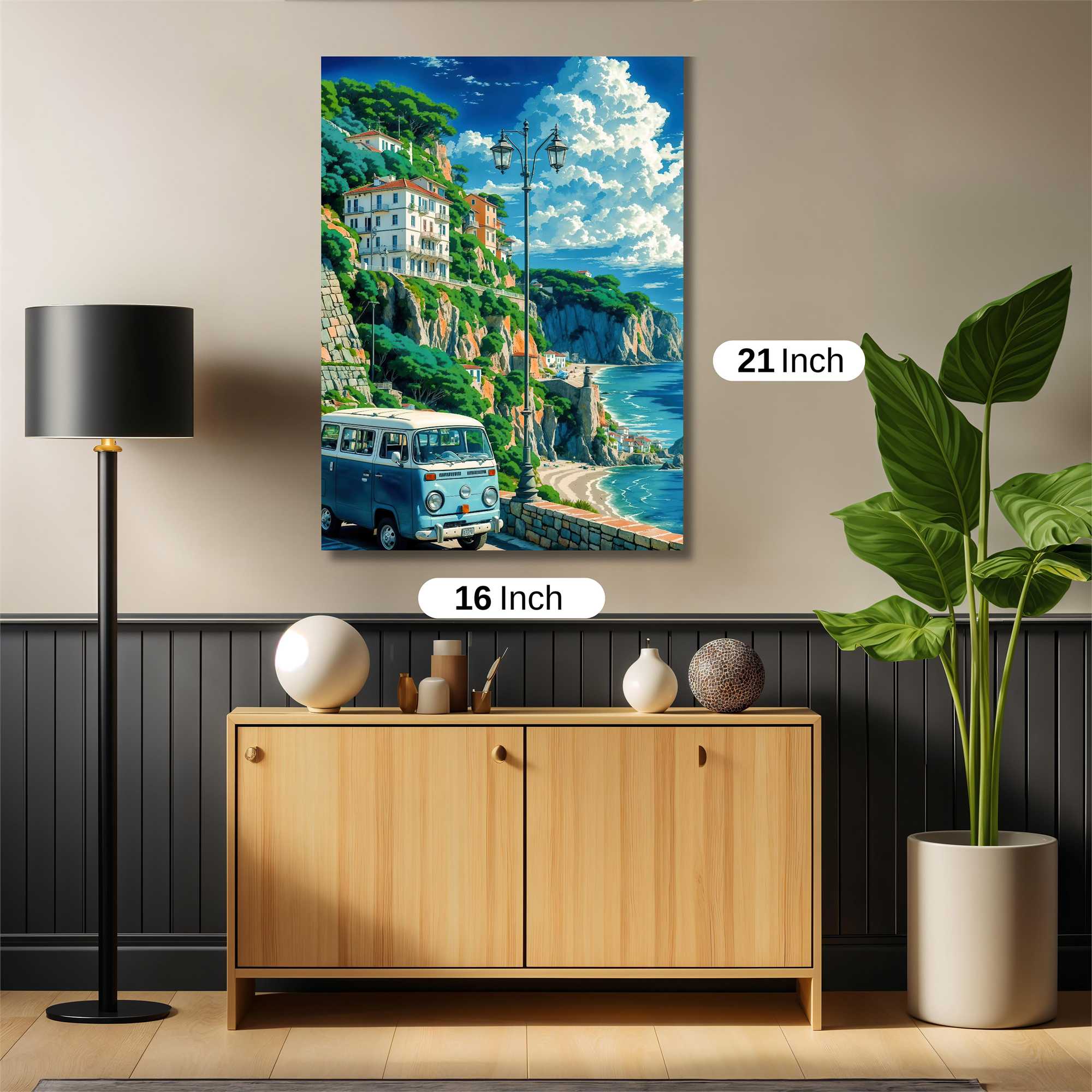 Amalfi Serenity Safe Wall Magnetic / M