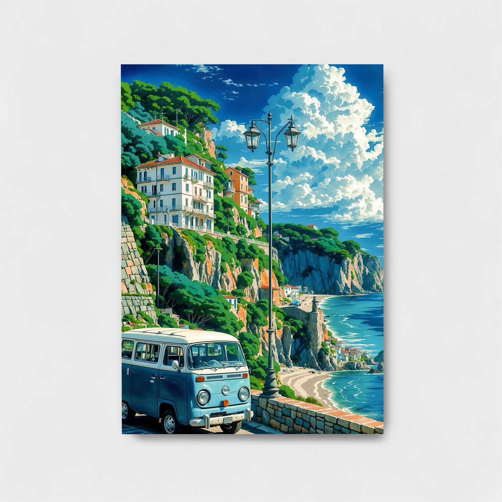 Amalfi Serenity Safe Wall Magnetic / M