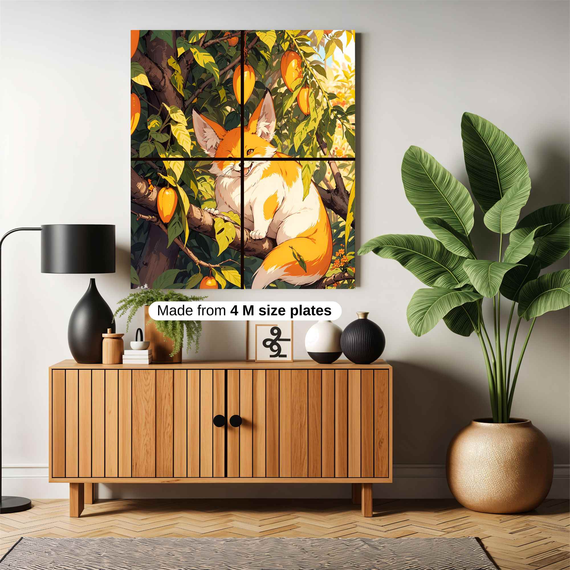 Fox Bliss Safe Wall Magnetic / M