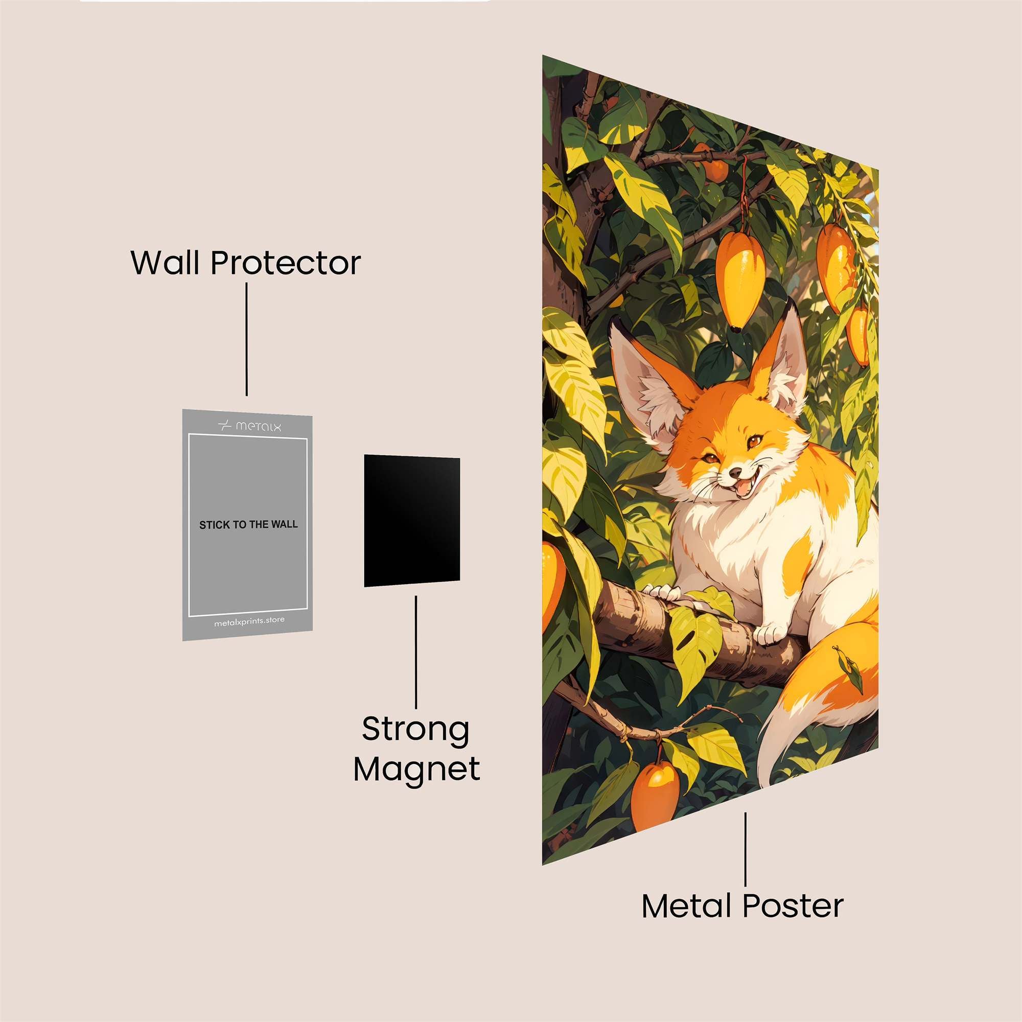 Fox Bliss Safe Wall Magnetic / M