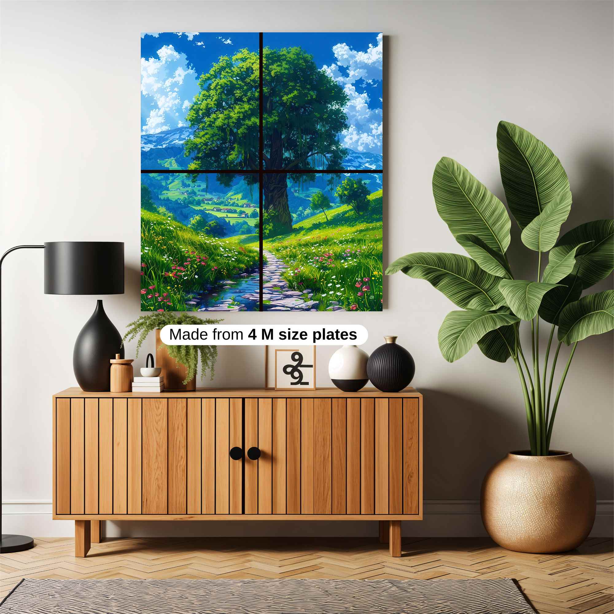 Mystic Tranquility Safe Wall Magnetic / M