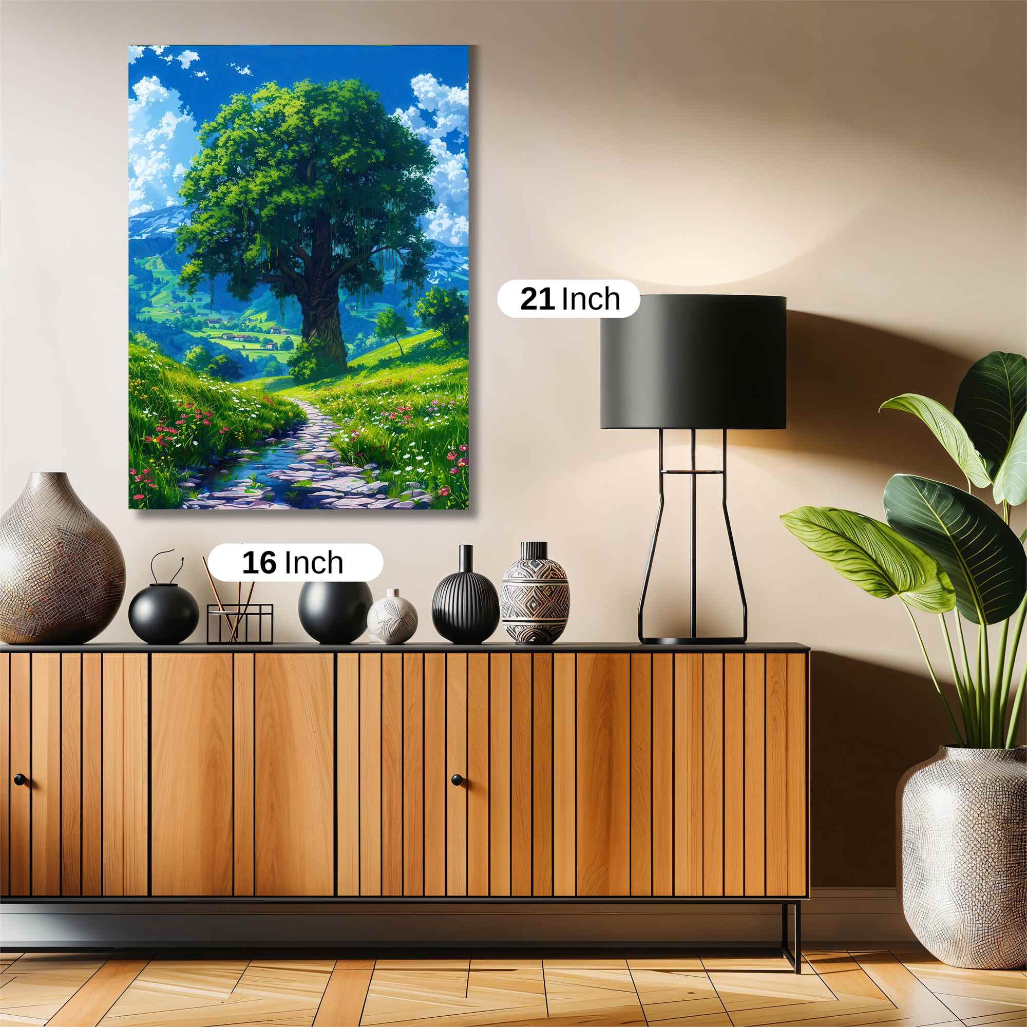 Mystic Tranquility Safe Wall Magnetic / M