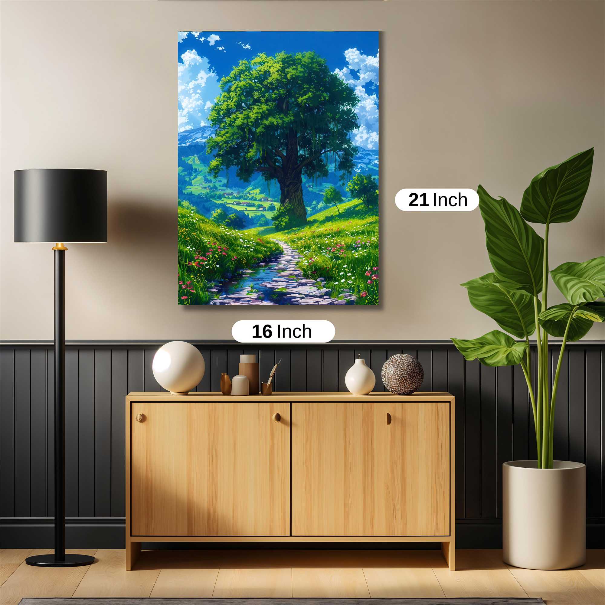 Mystic Tranquility Safe Wall Magnetic / M