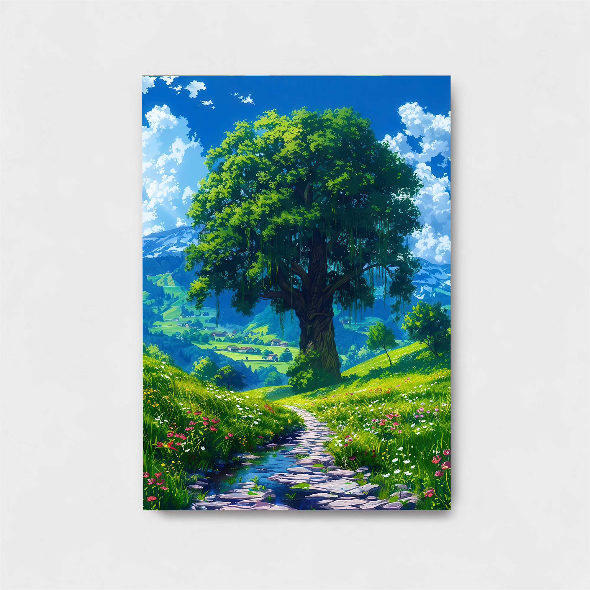 Mystic Tranquility Safe Wall Magnetic / M