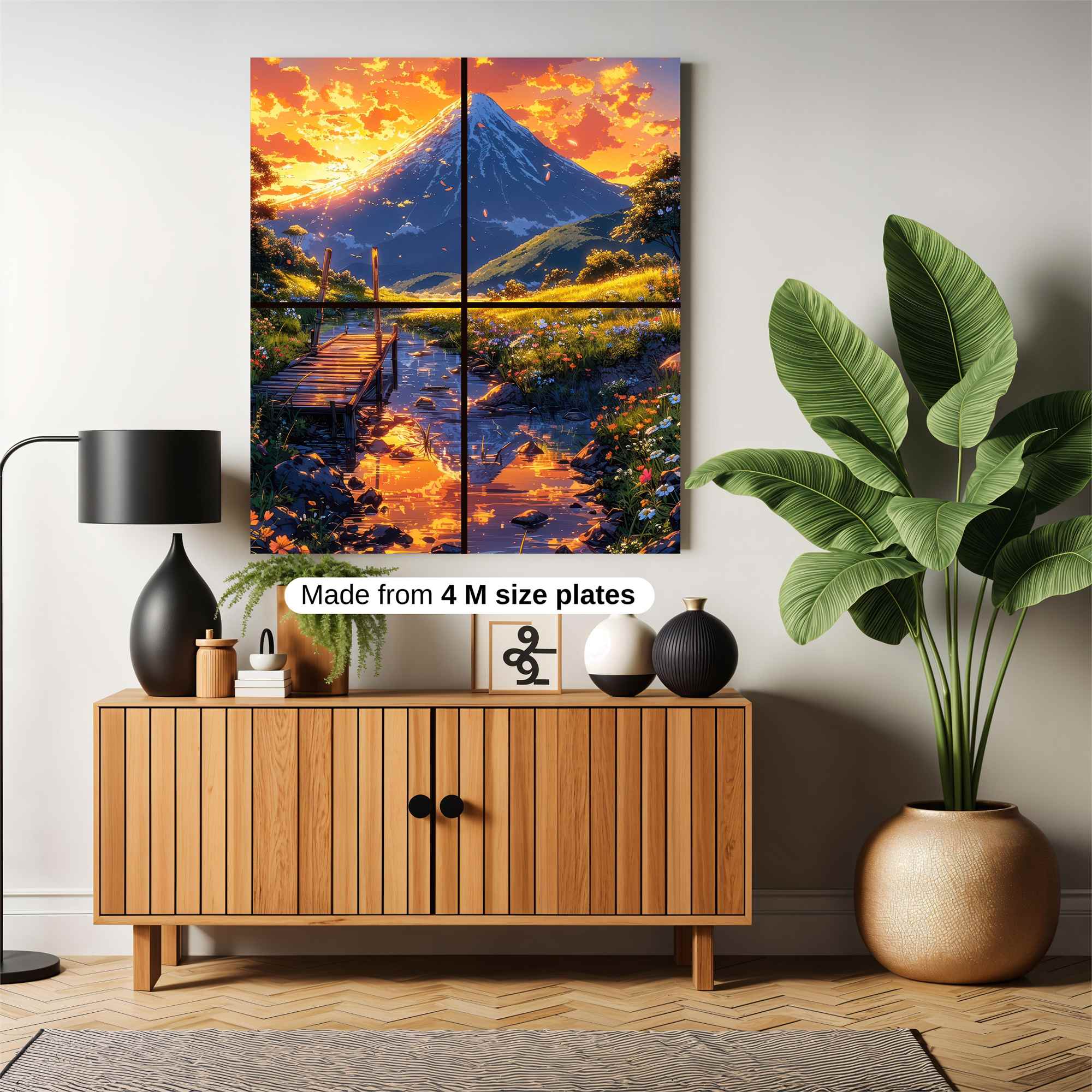 Fuji Serenity Safe Wall Magnetic / M