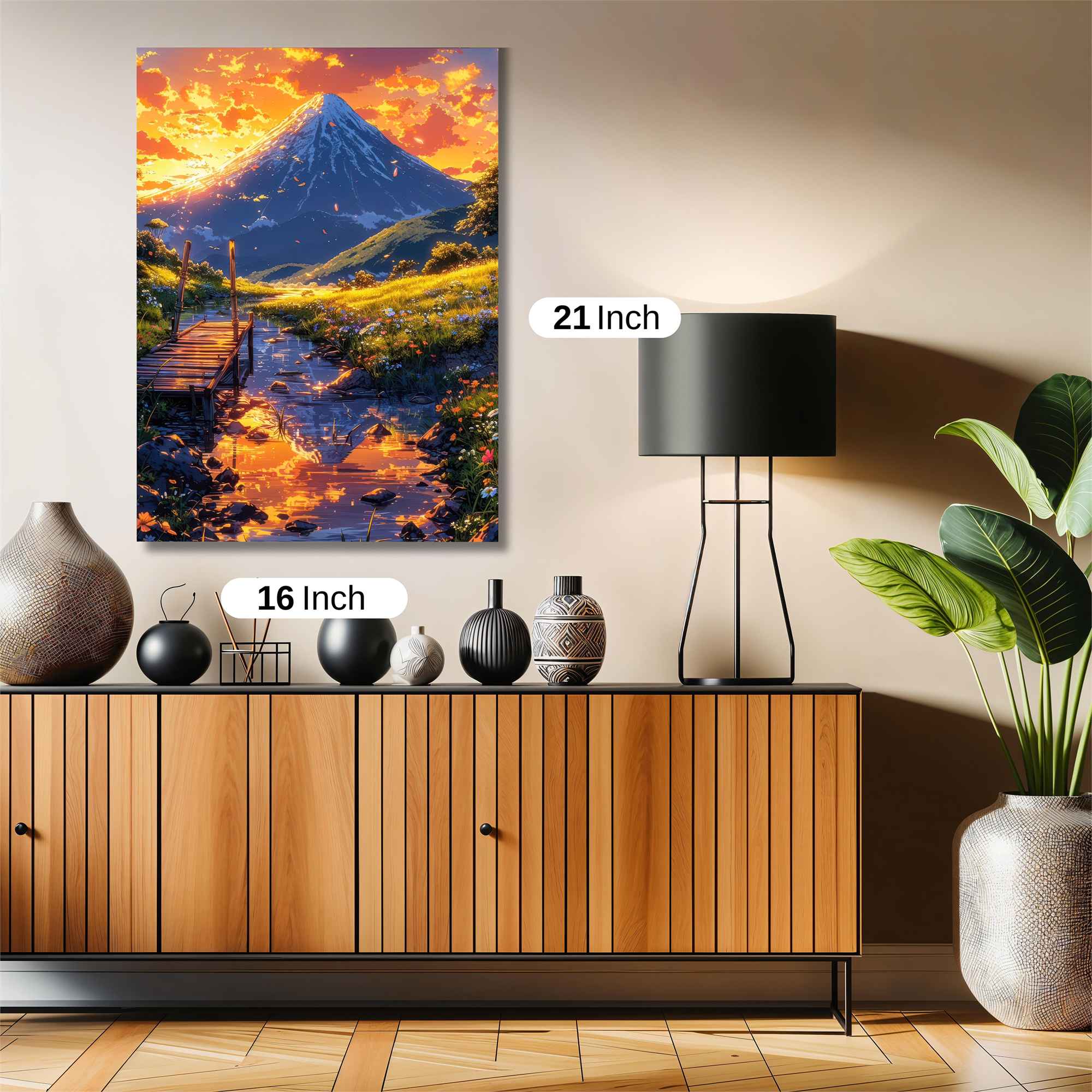 Fuji Serenity Safe Wall Magnetic / M