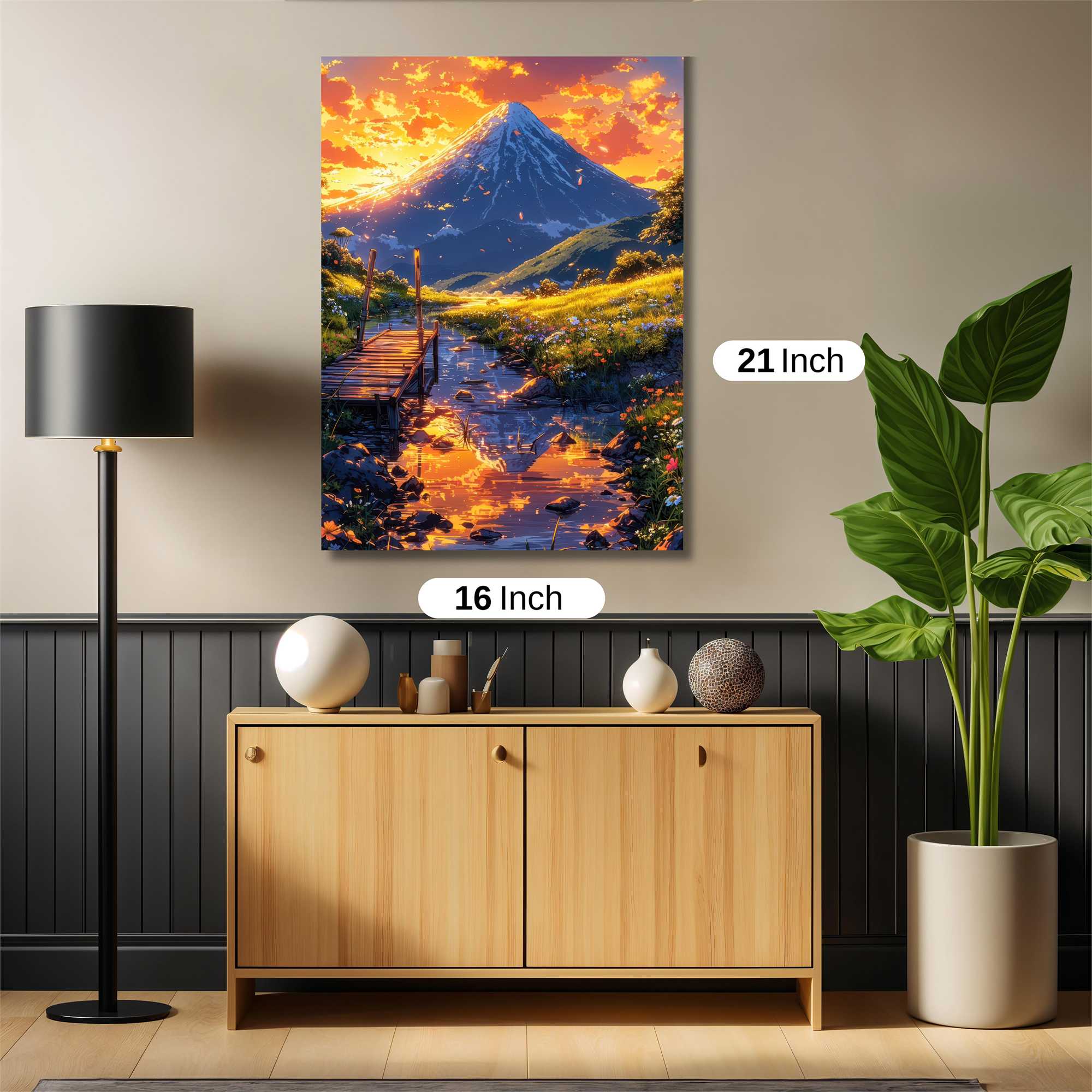 Fuji Serenity Safe Wall Magnetic / M