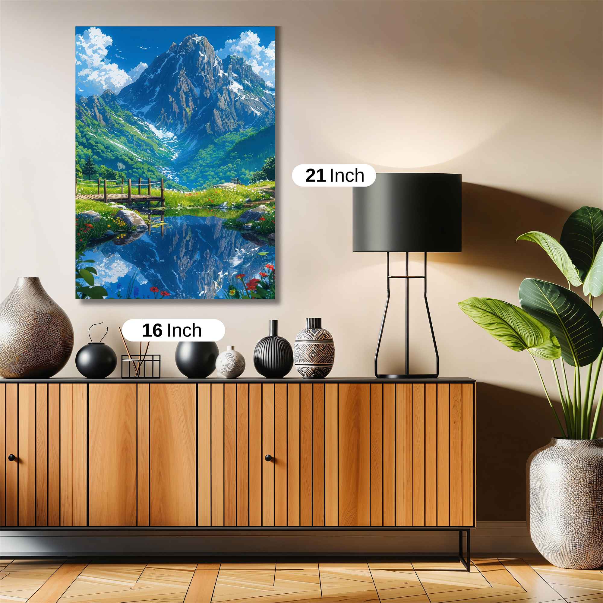 Fuji Serenity Safe Wall Magnetic / M