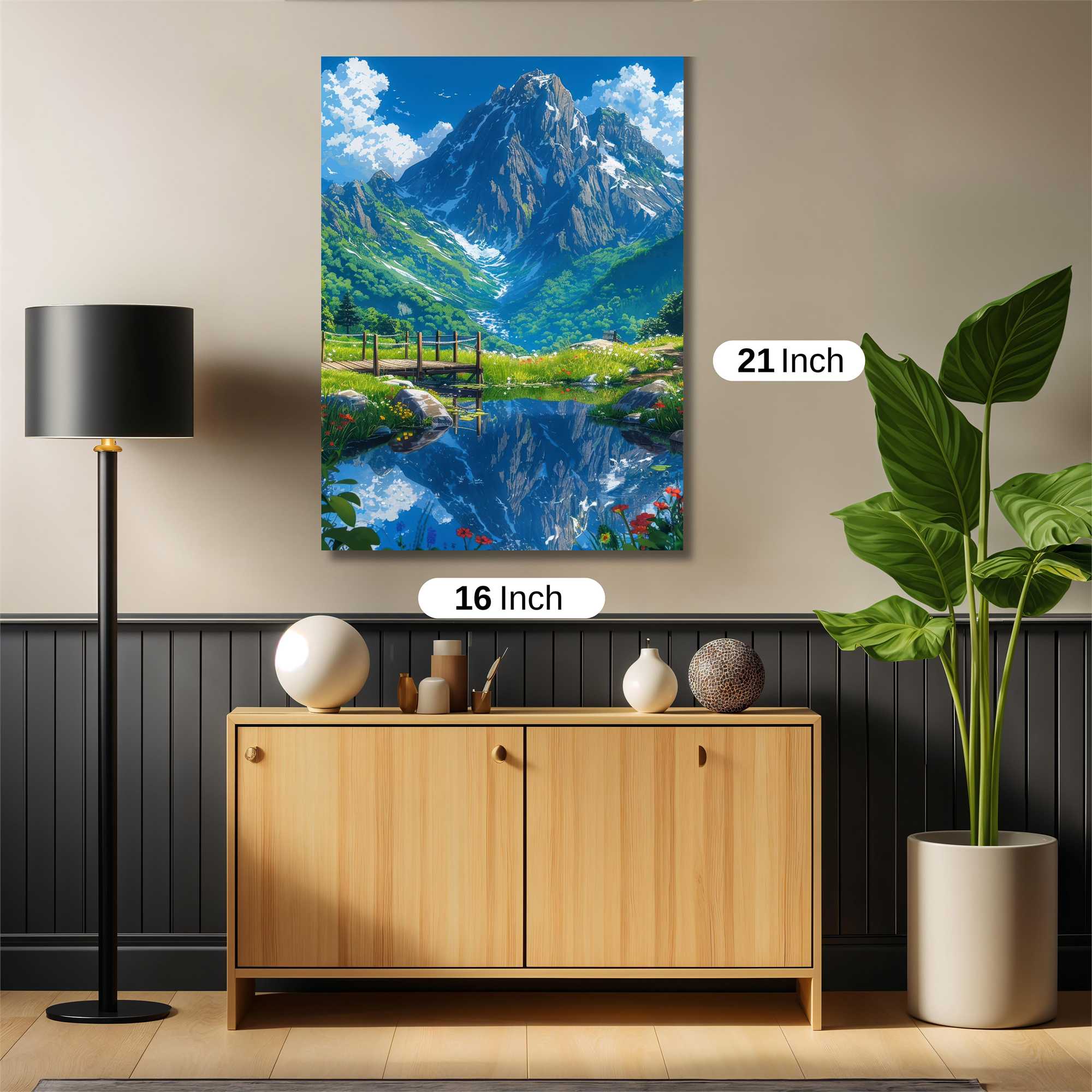 Fuji Serenity Safe Wall Magnetic / M