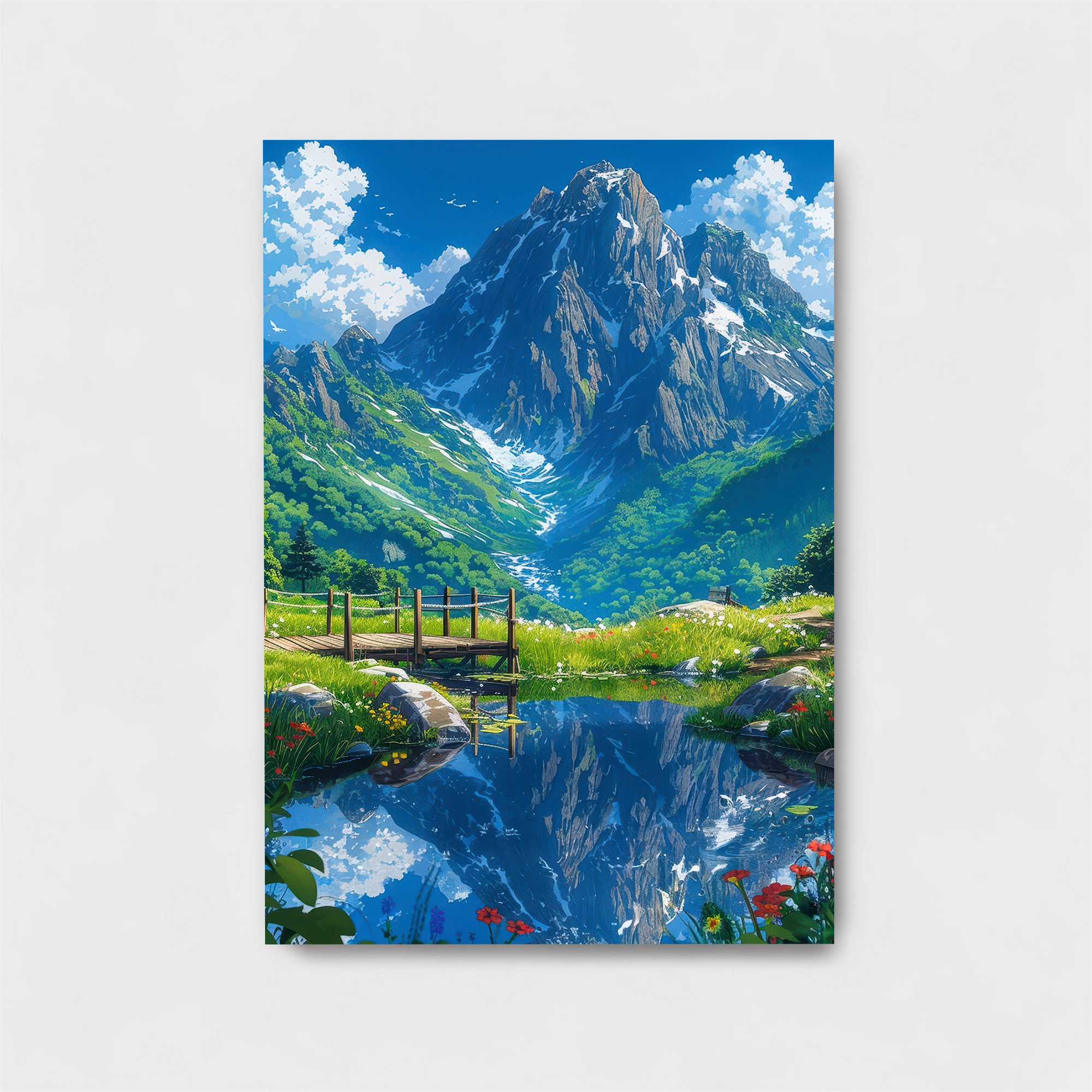 Fuji Serenity Safe Wall Magnetic / M