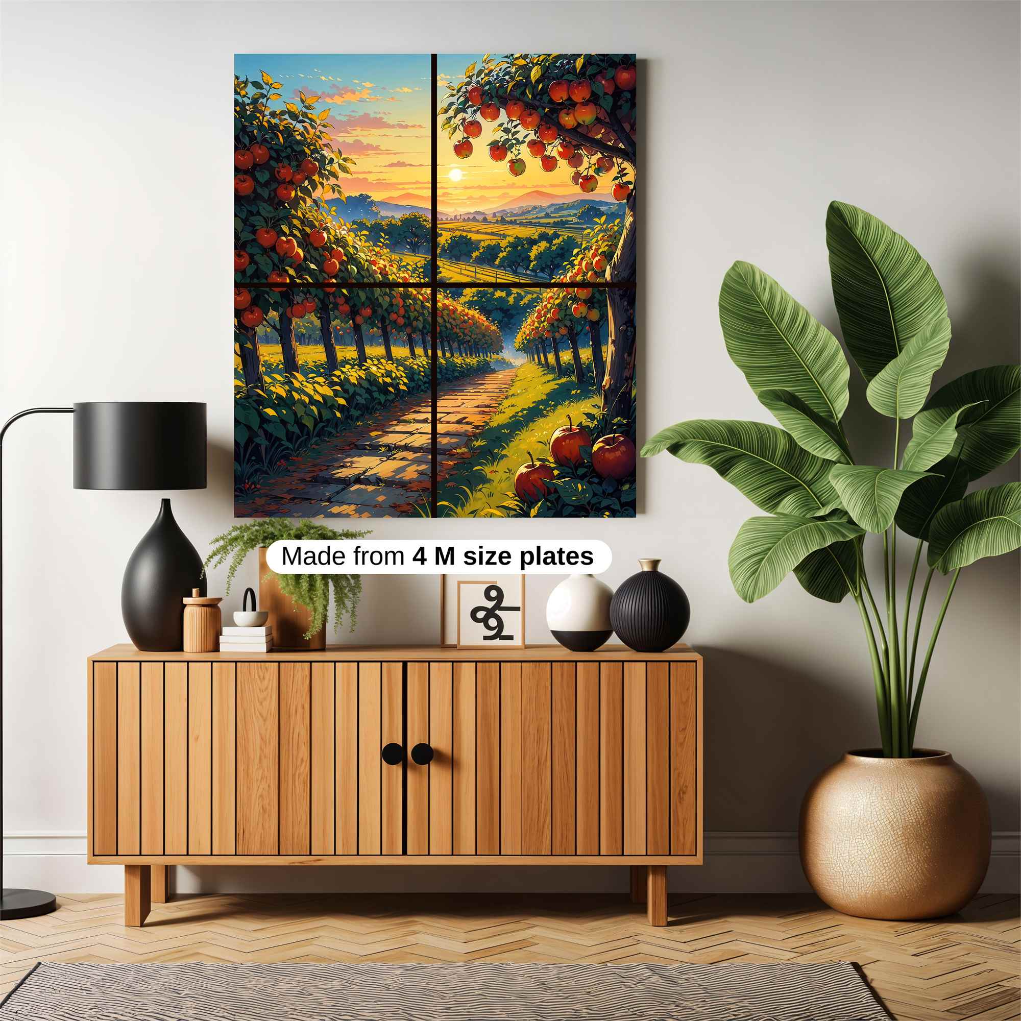 Orchard Serenity Safe Wall Magnetic / M