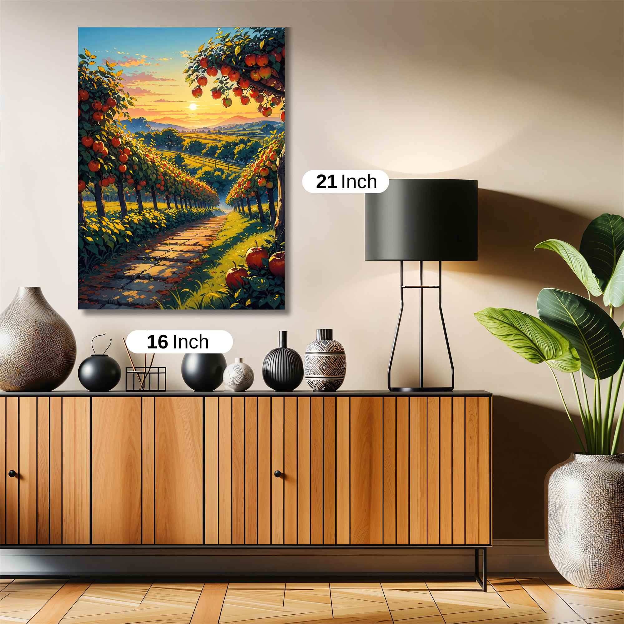 Orchard Serenity Safe Wall Magnetic / M