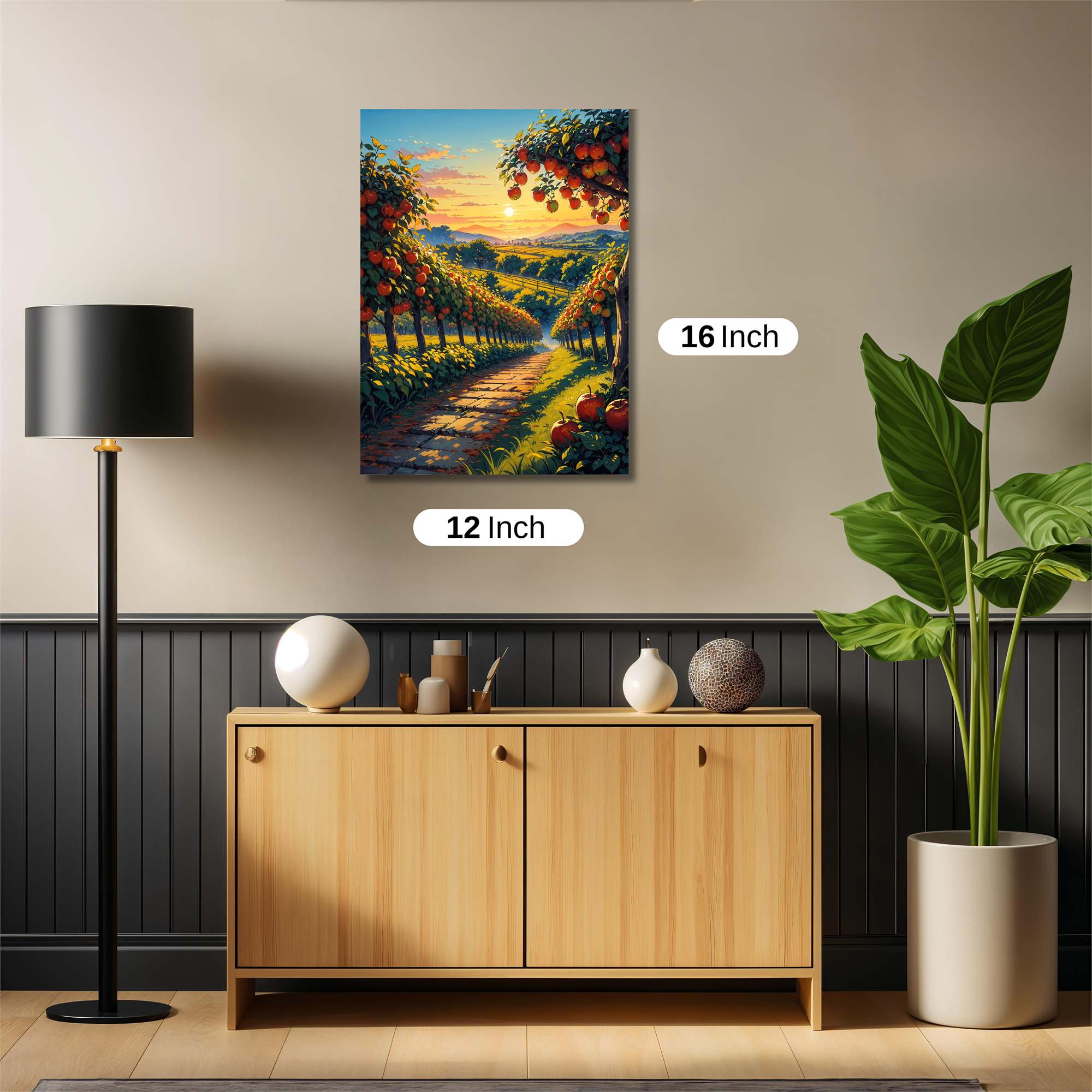 Orchard Serenity Safe Wall Magnetic / M