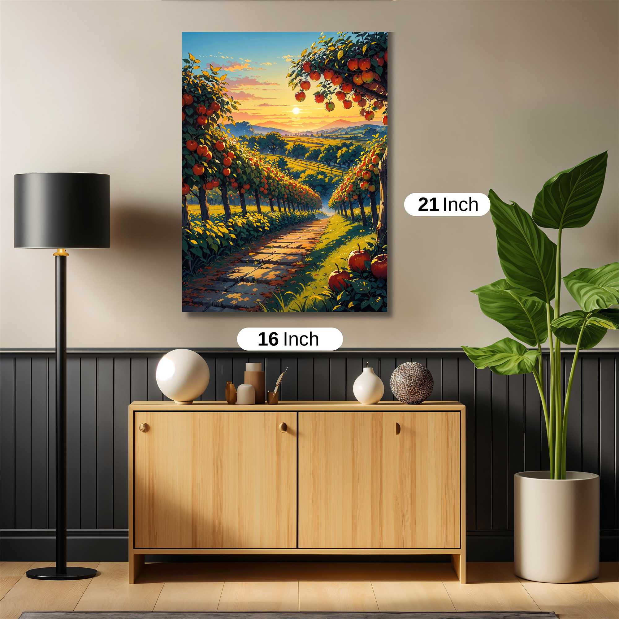 Orchard Serenity Safe Wall Magnetic / M