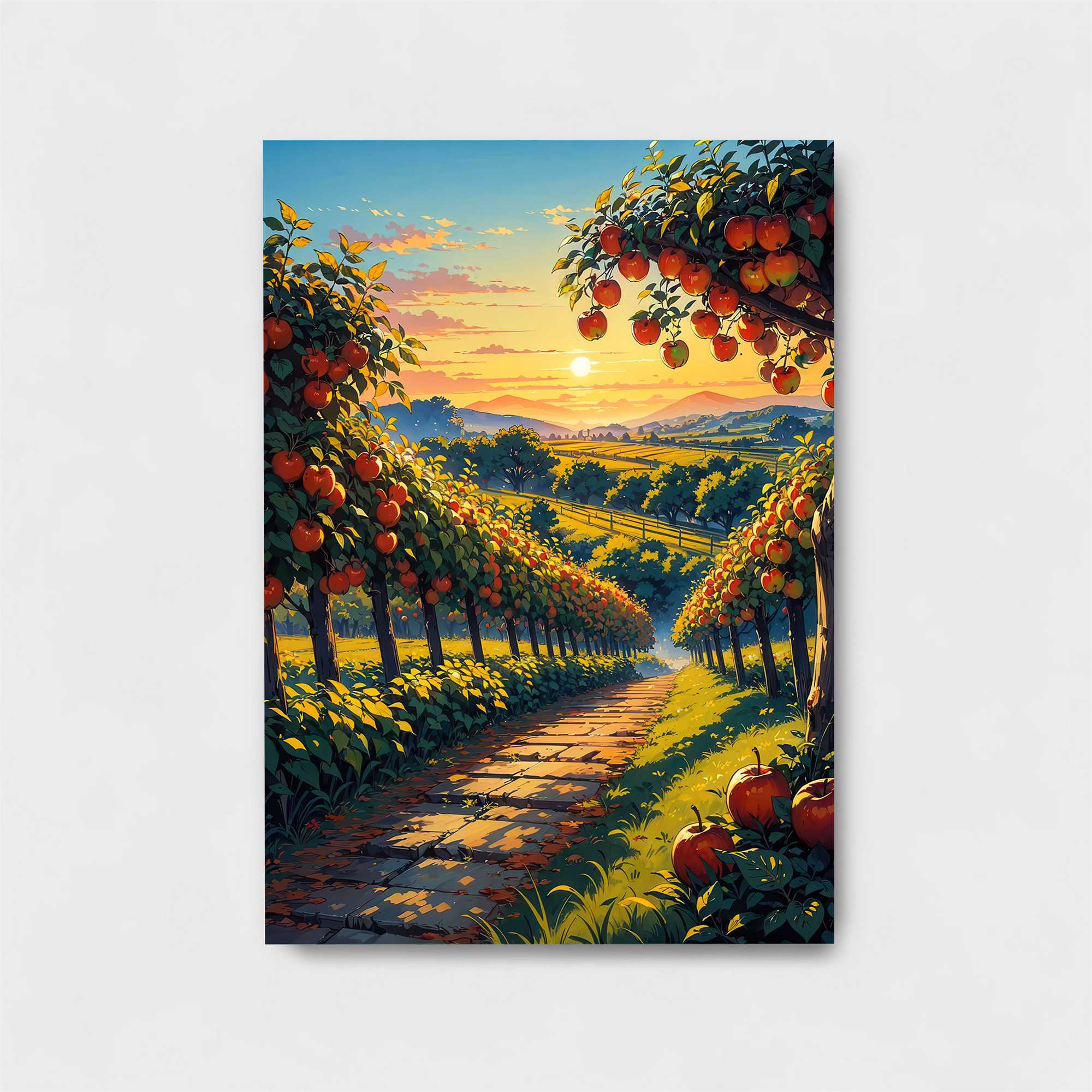 Orchard Serenity Safe Wall Magnetic / M