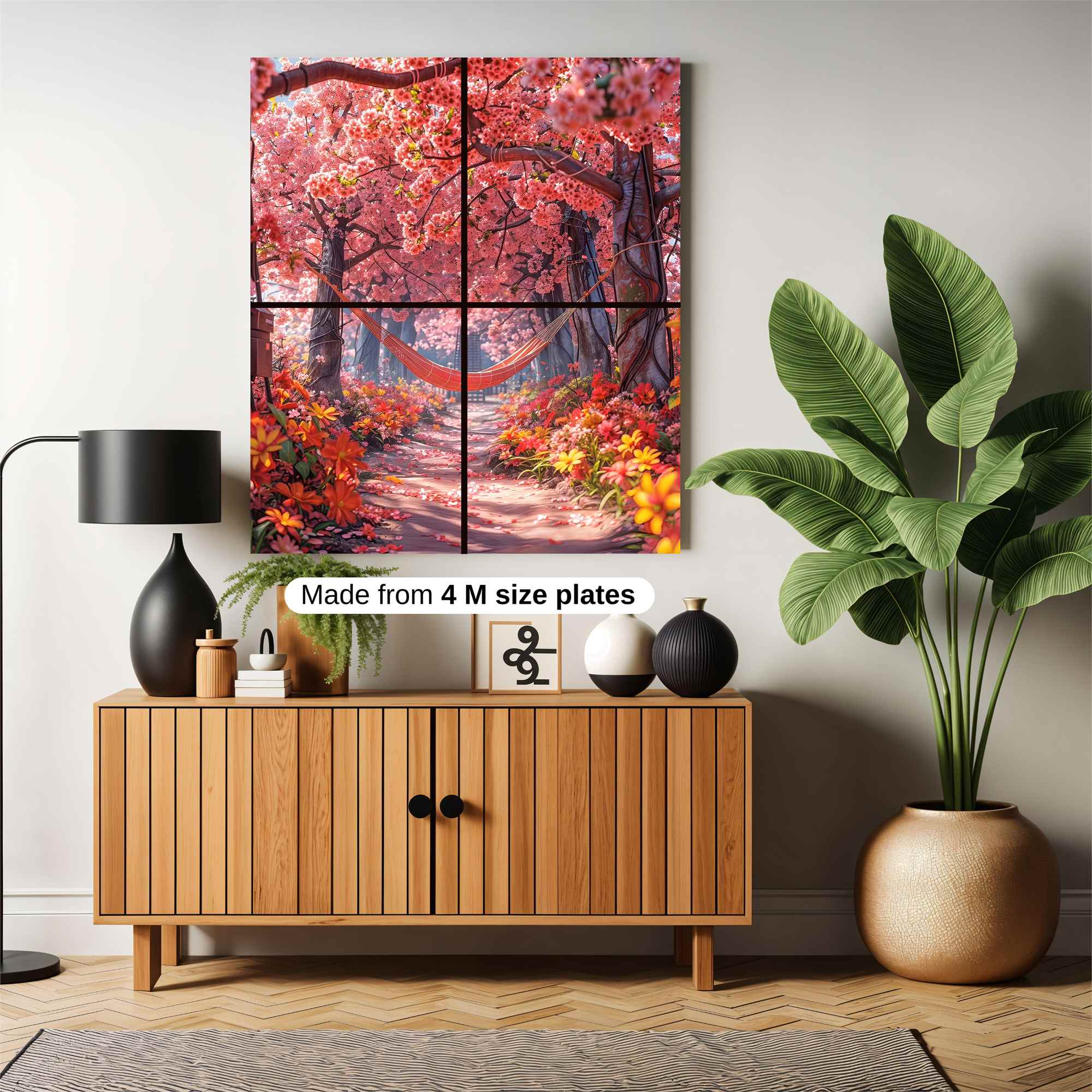 Blossom Serenity Safe Wall Magnetic / M