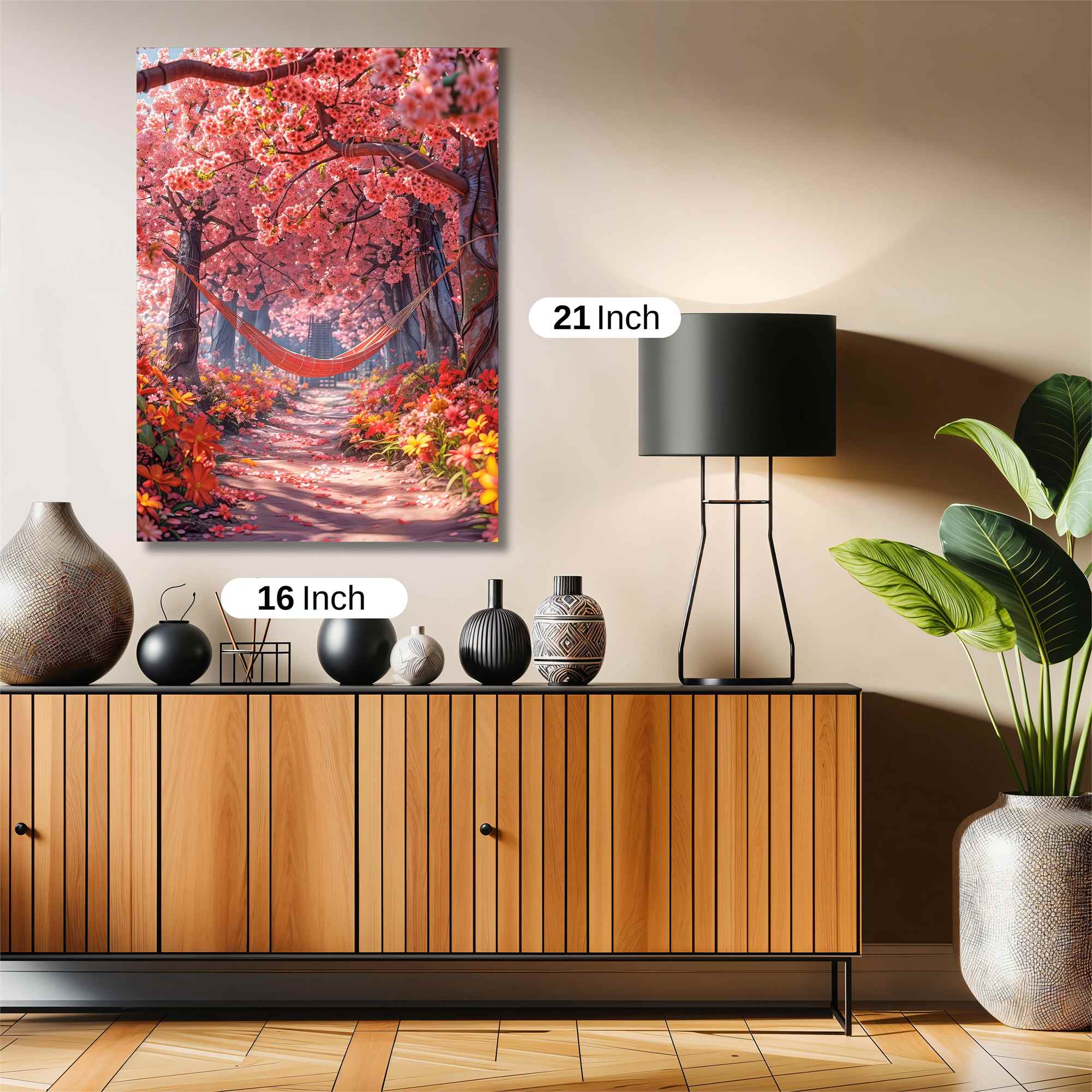 Blossom Serenity Safe Wall Magnetic / M