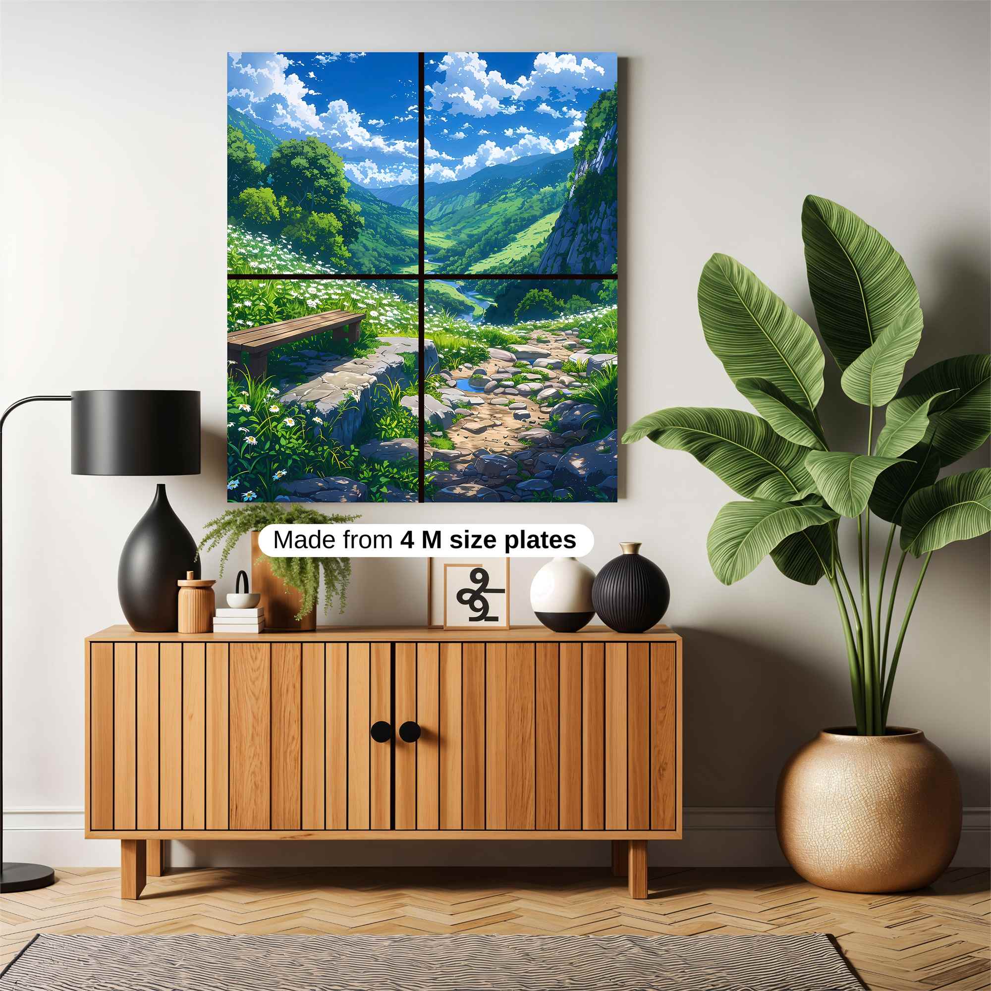 Valley Serenity Safe Wall Magnetic / M