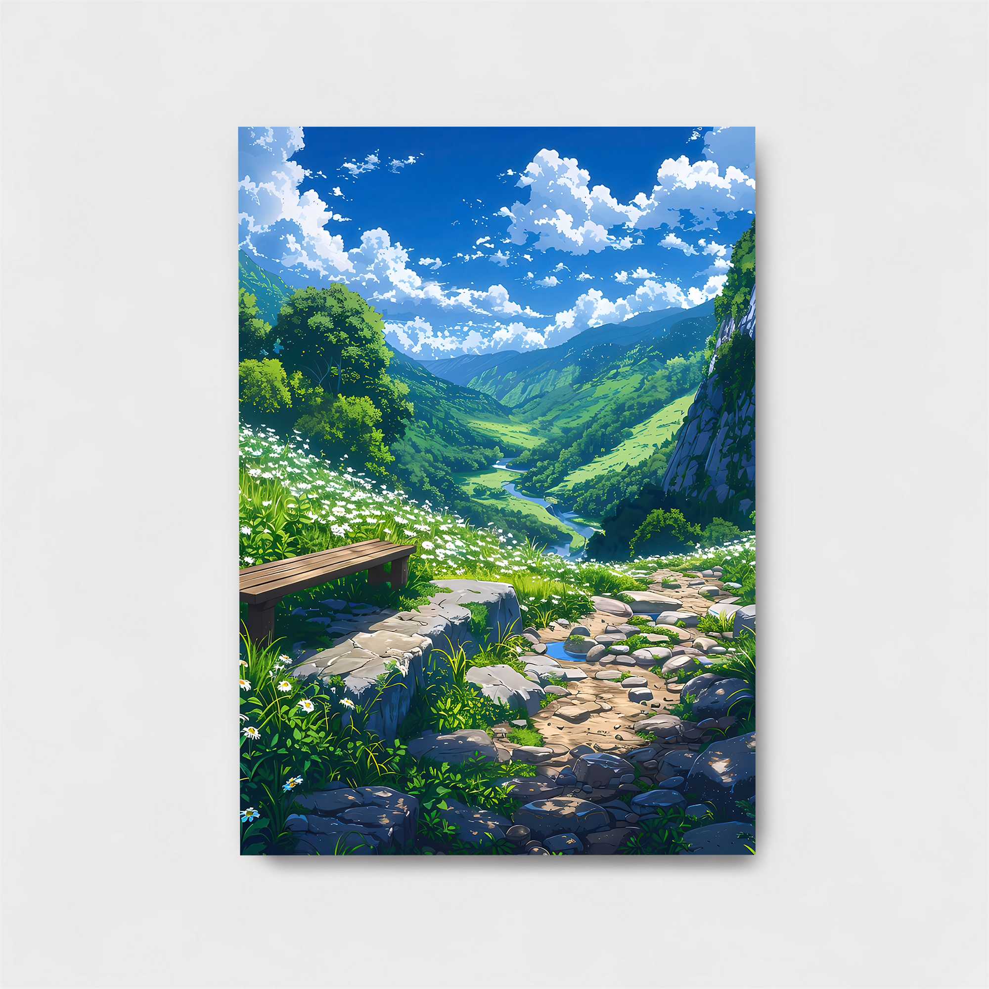 Valley Serenity Safe Wall Magnetic / M